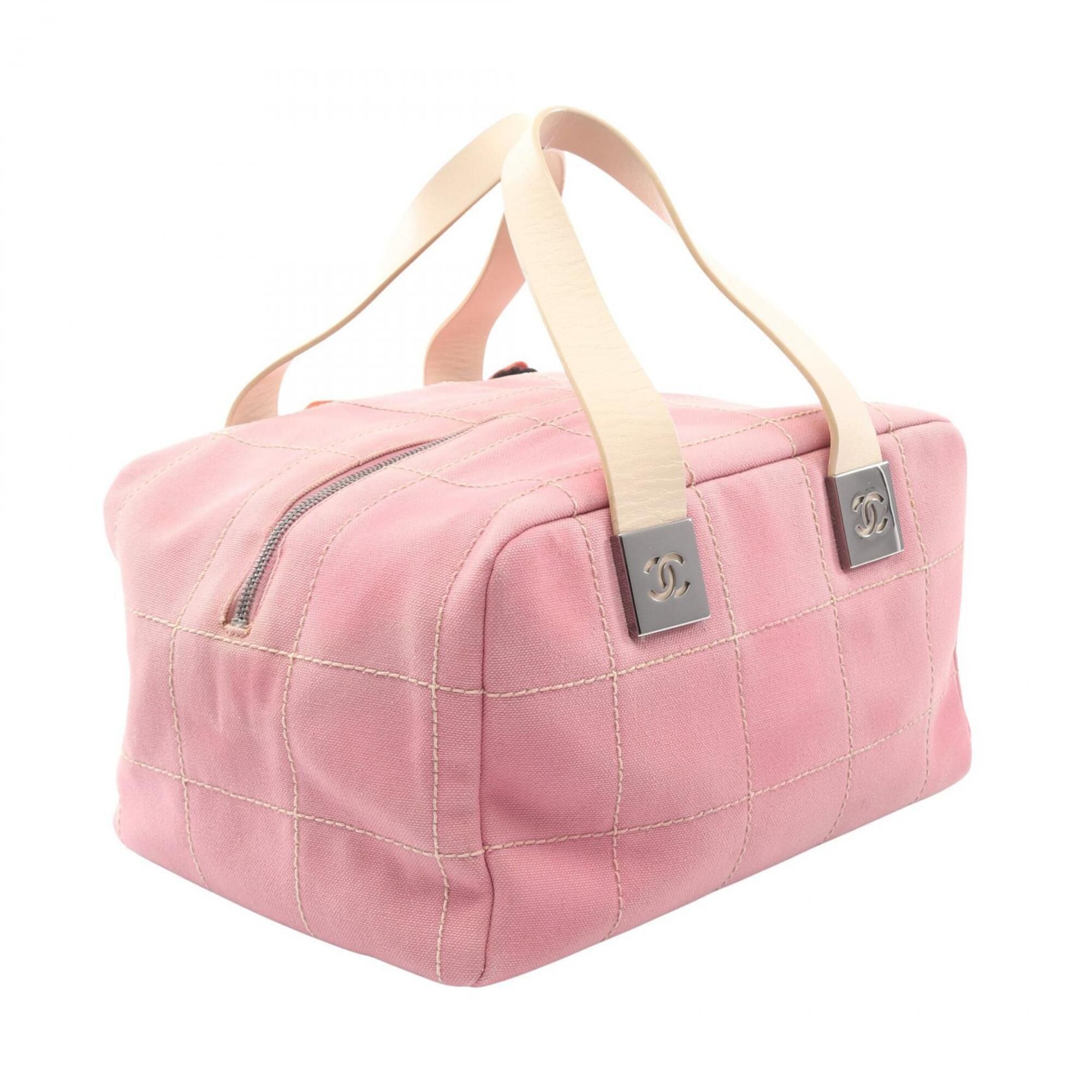 Canvas Leather Handbag (Pre-Owned) - Chanel - Modalova