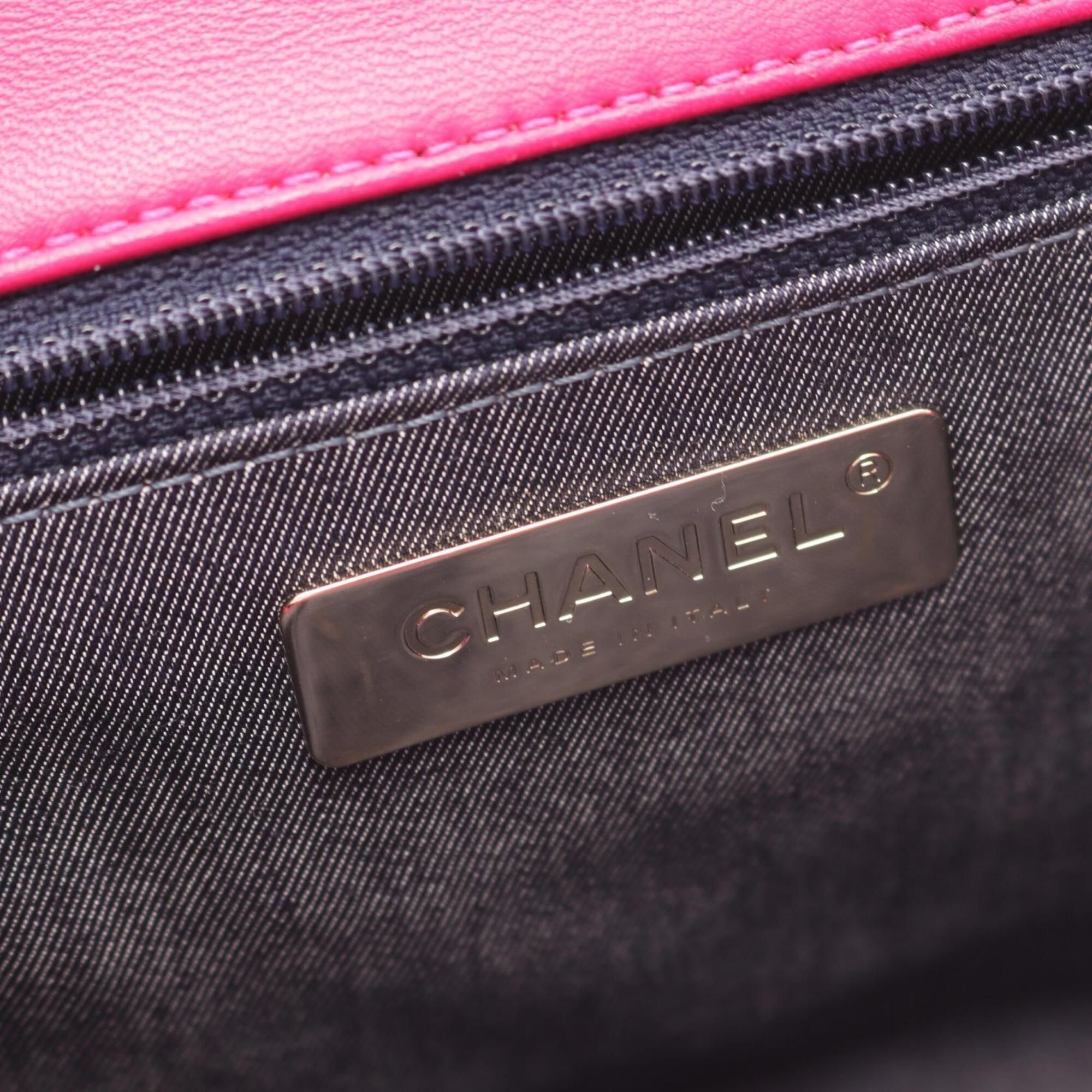 Leather Handbag Shoulder Bag (Pre-Owned) - Chanel - Modalova