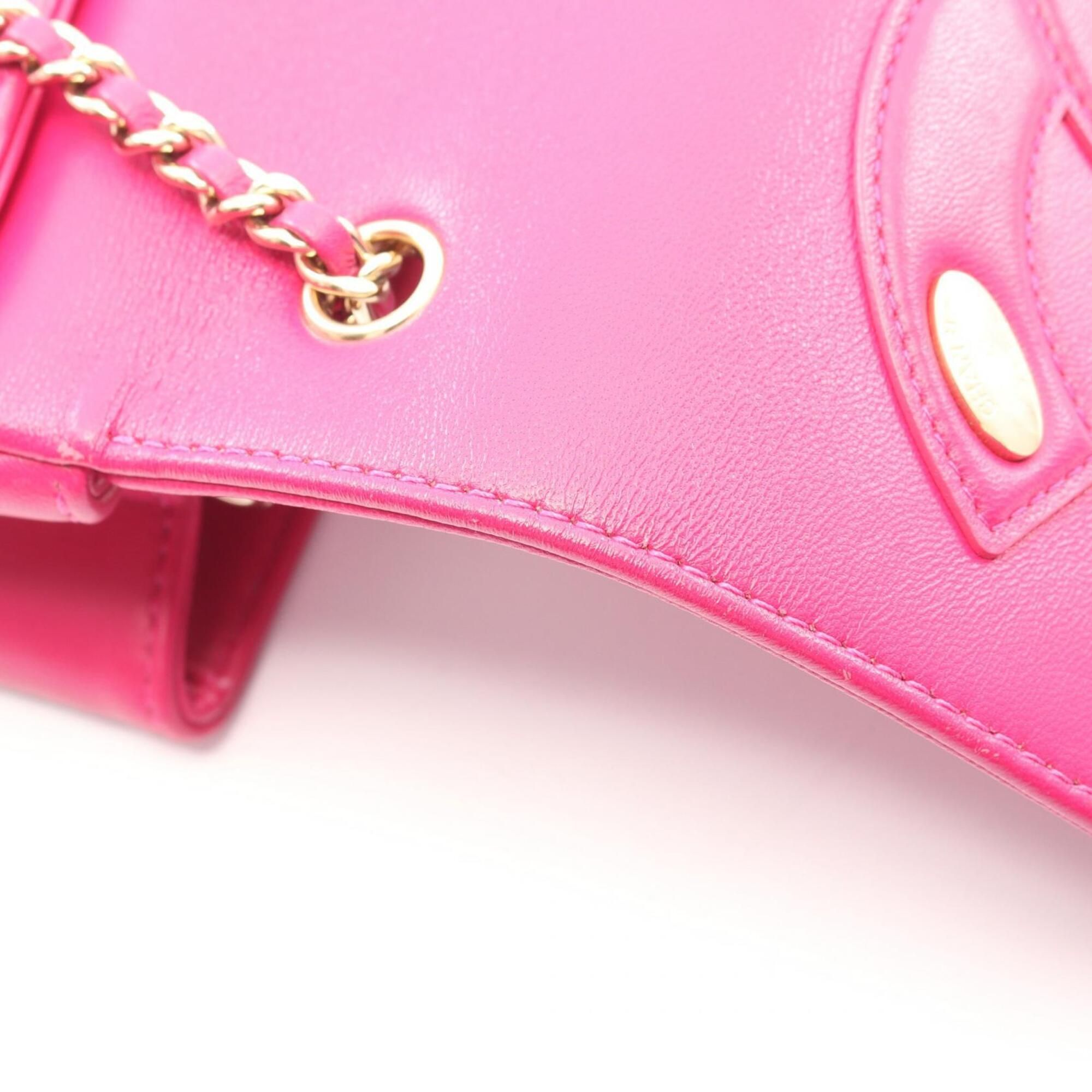 Leather Handbag Shoulder Bag (Pre-Owned) - Chanel - Modalova