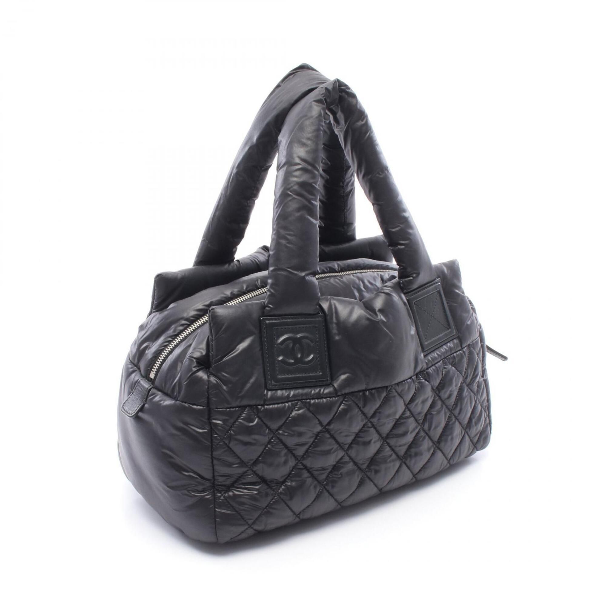 Nylon Leather Handbag (Pre-Owned) - Chanel - Modalova