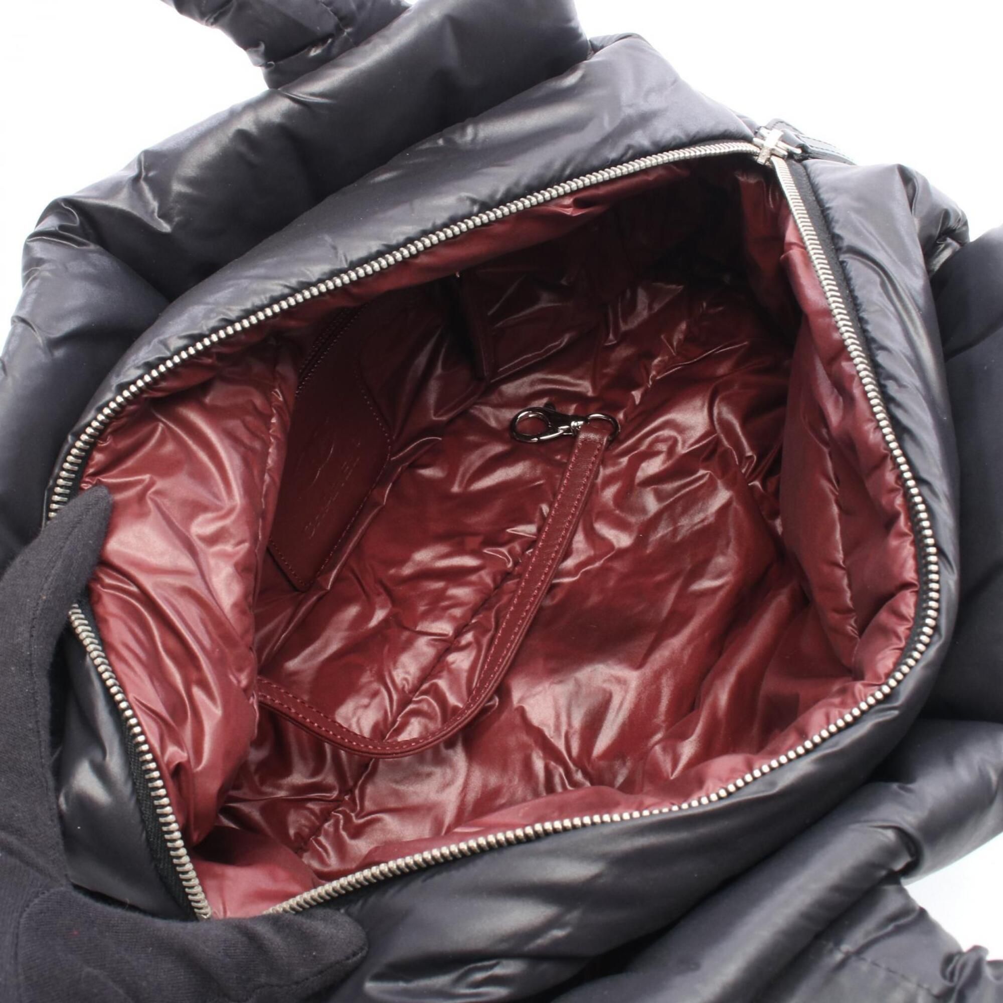 Nylon Leather Handbag (Pre-Owned) - Chanel - Modalova