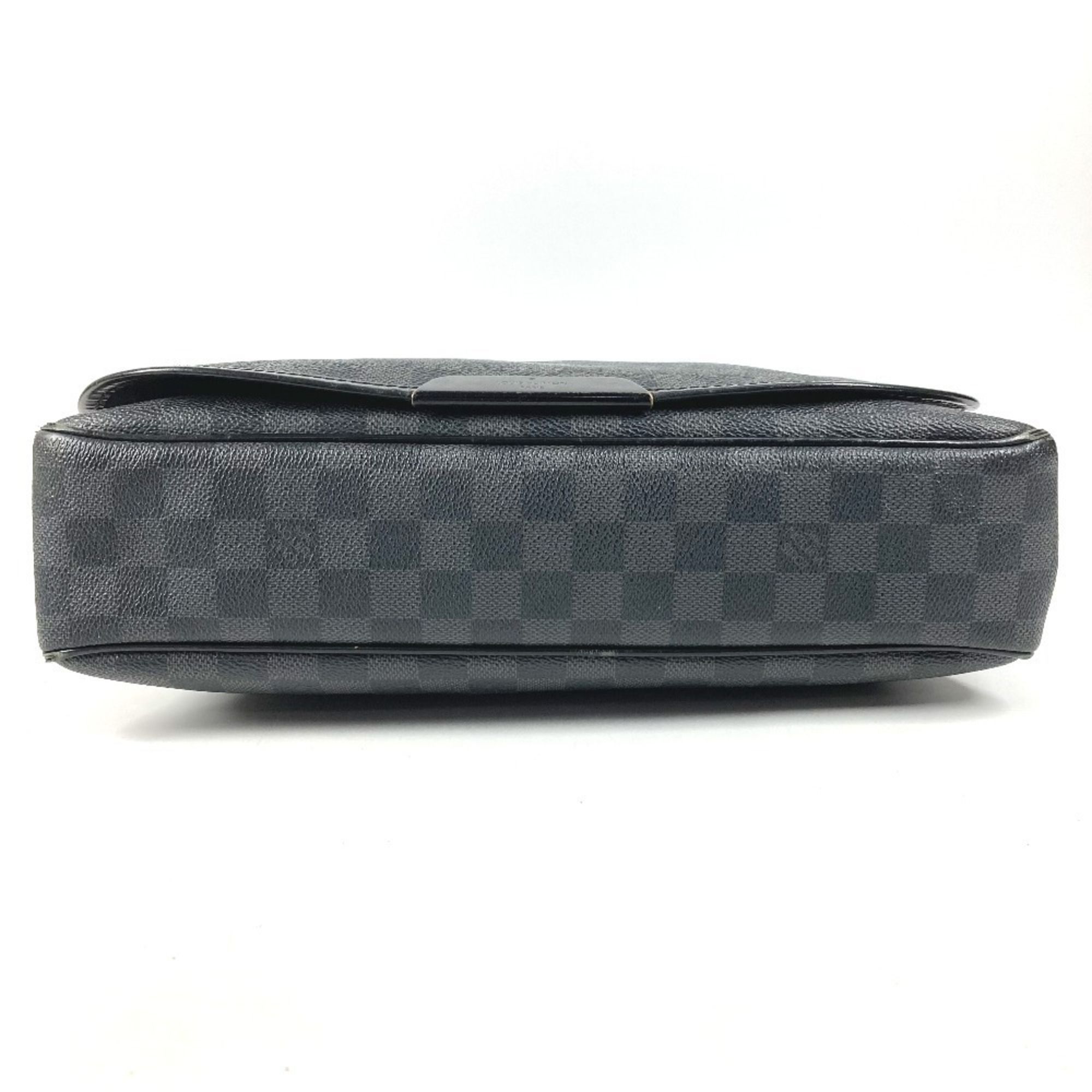 Damier Graphite Messenger Bag Shoulder Bag (Pre-Owned) - Louis Vuitton - Modalova