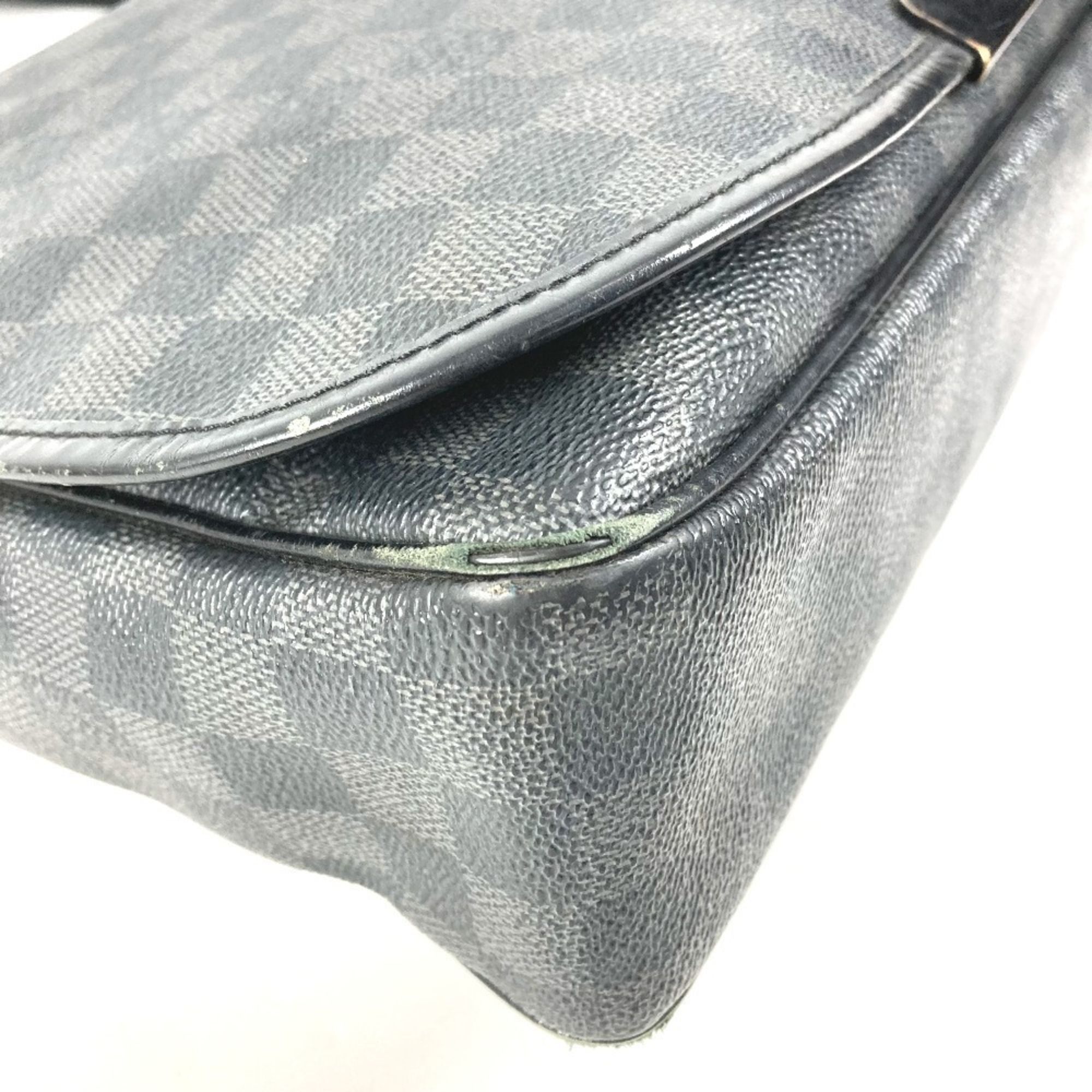 Damier Graphite Messenger Bag Shoulder Bag (Pre-Owned) - Louis Vuitton - Modalova