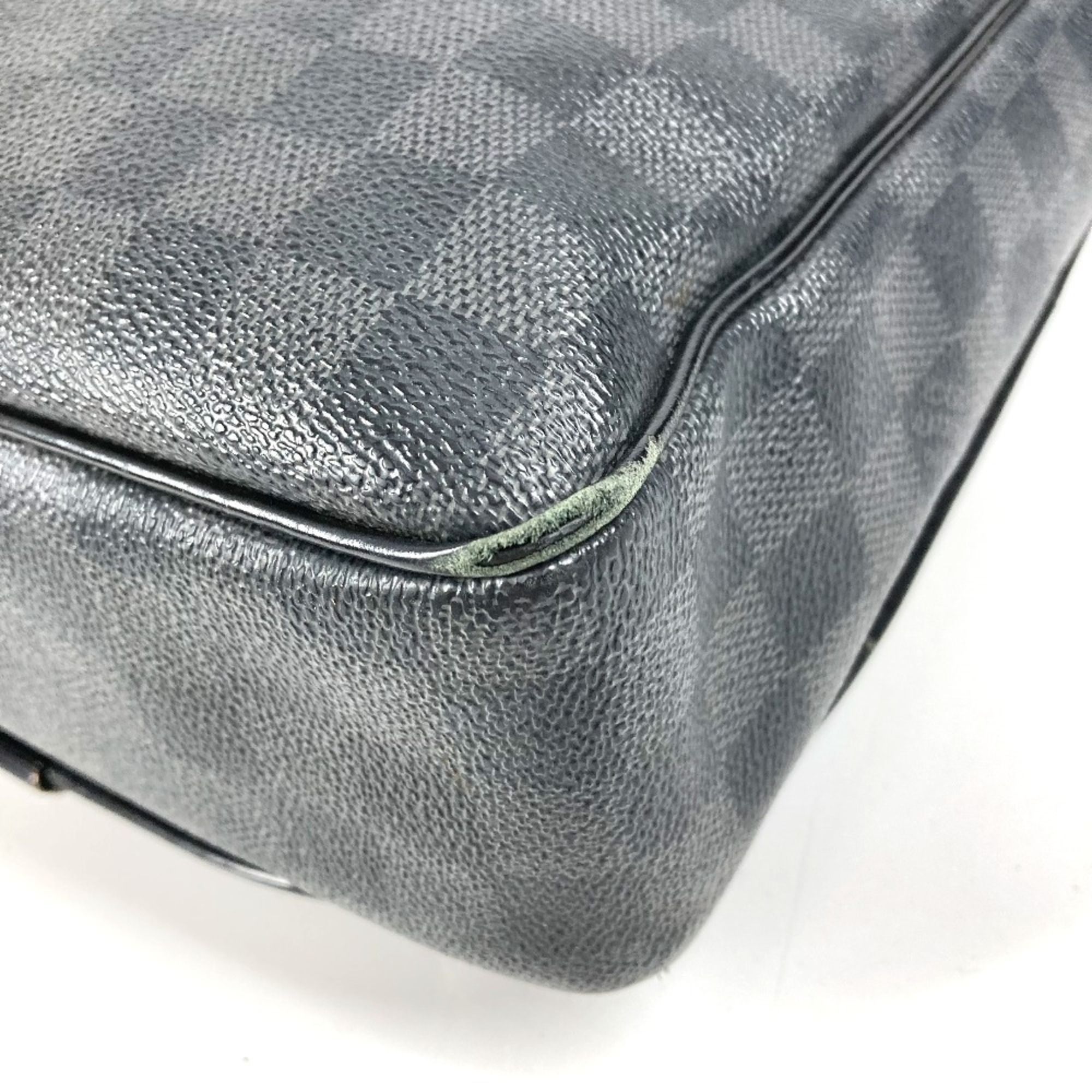 Damier Graphite Messenger Bag Shoulder Bag (Pre-Owned) - Louis Vuitton - Modalova