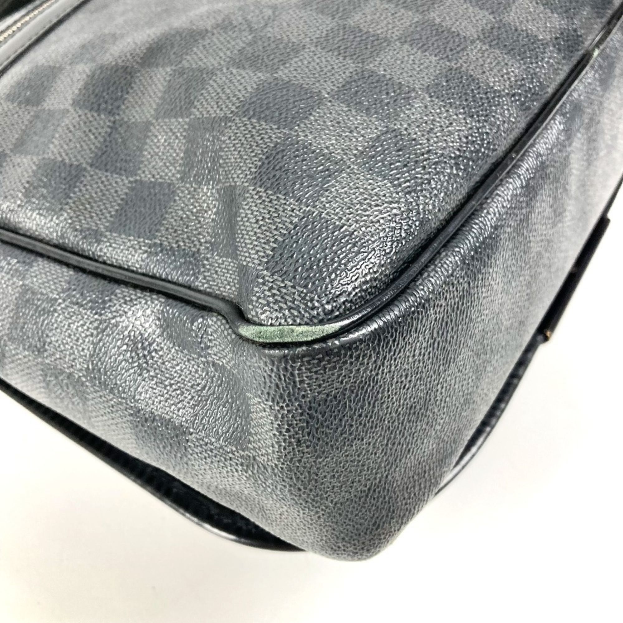 Damier Graphite Messenger Bag Shoulder Bag (Pre-Owned) - Louis Vuitton - Modalova