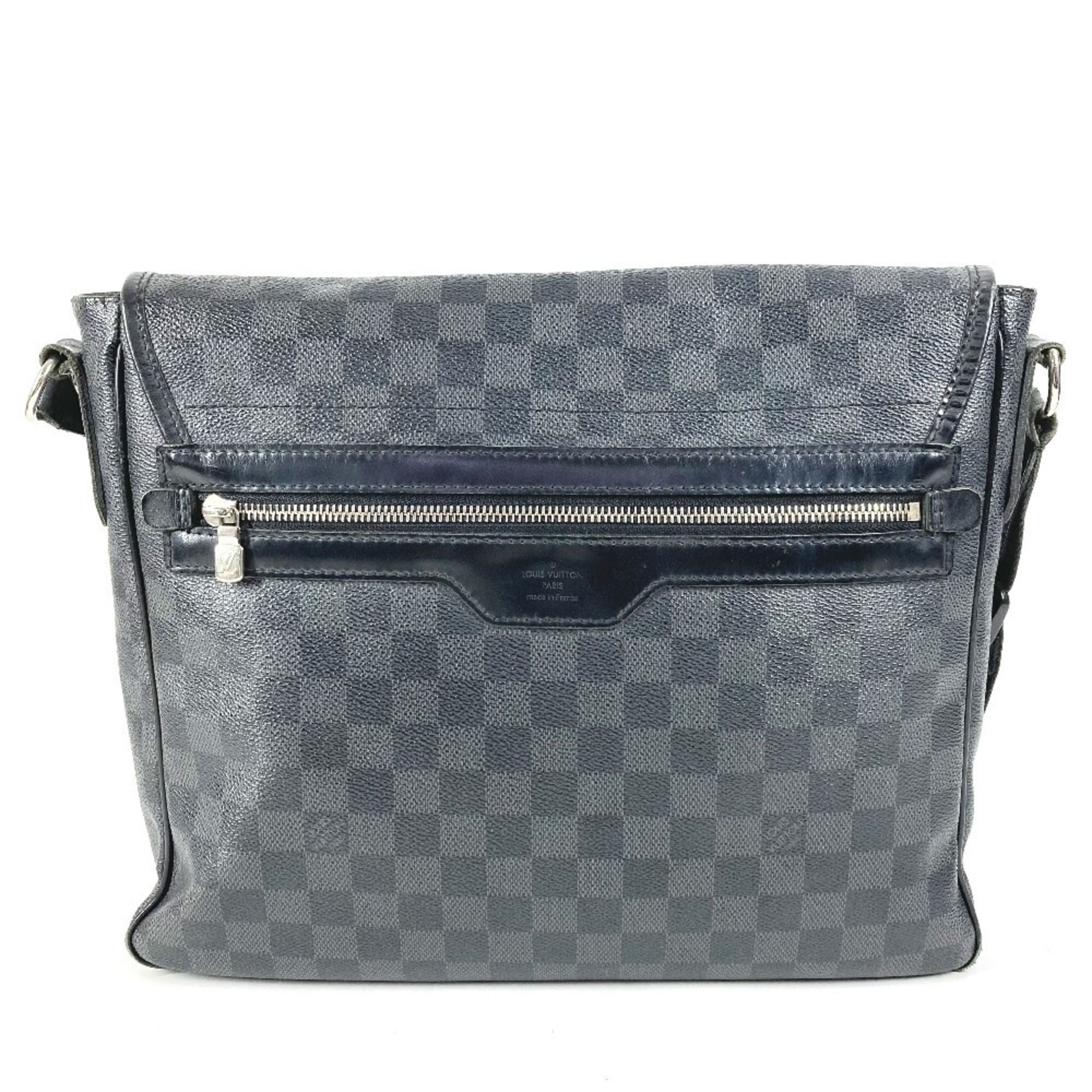 Damier Graphite Messenger Bag Shoulder Bag (Pre-Owned) - Louis Vuitton - Modalova