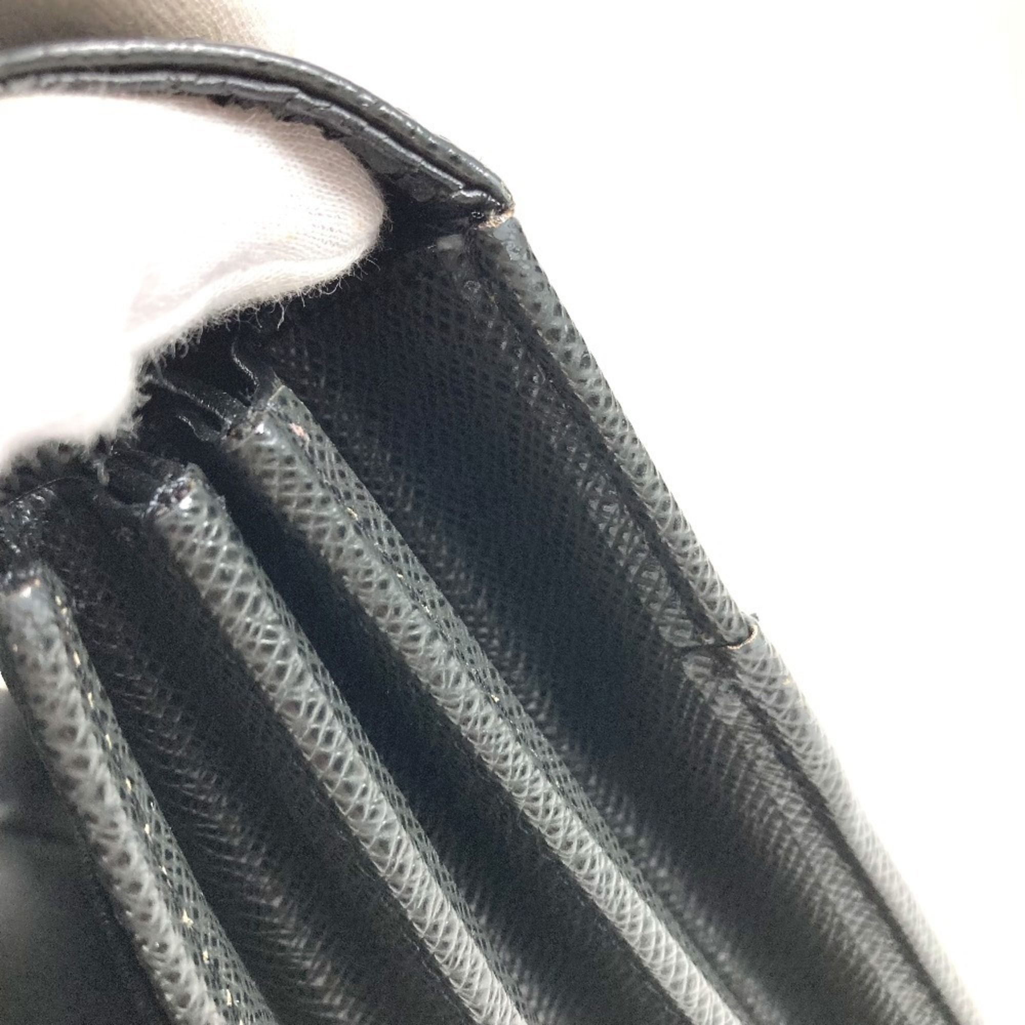 Taiga Leather Briefcase Handbag (Pre-Owned) - Louis Vuitton - Modalova