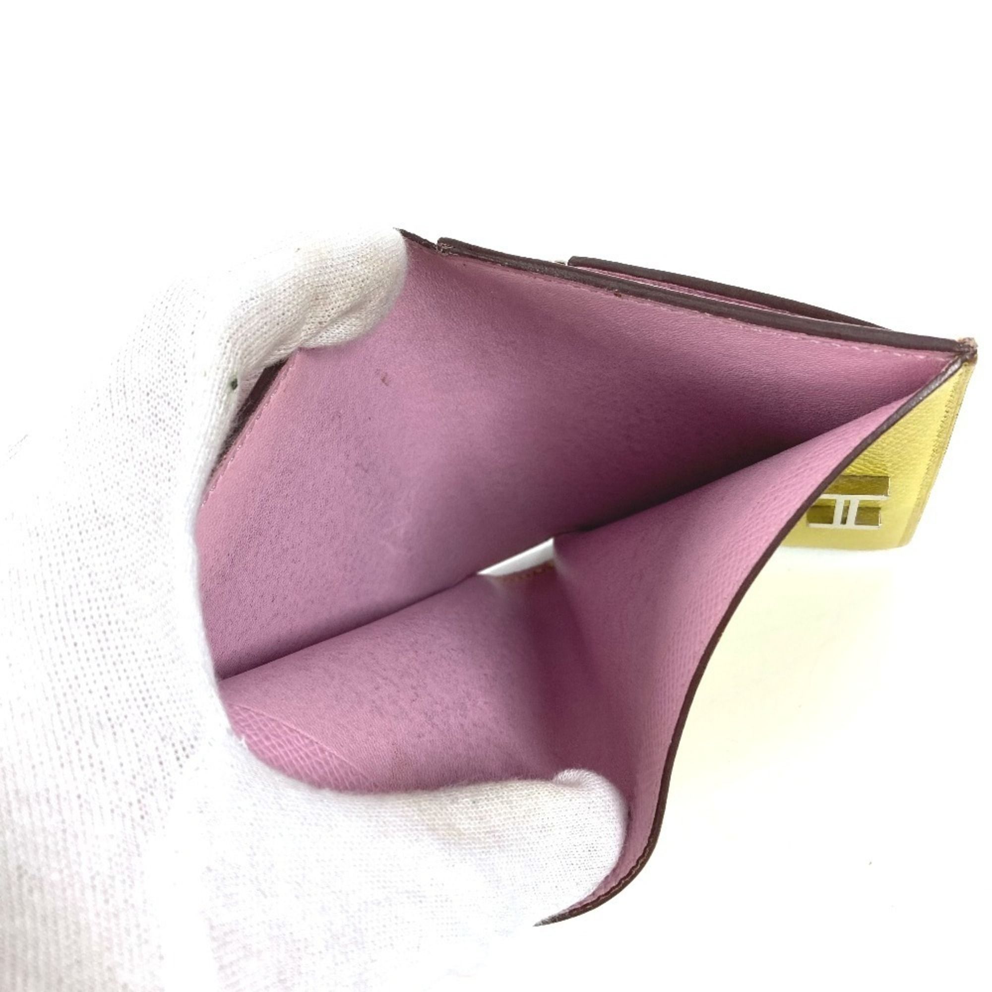 Epsom Leather Wallet (Bi-Fold) (Pre-Owned) - Hermes - Modalova