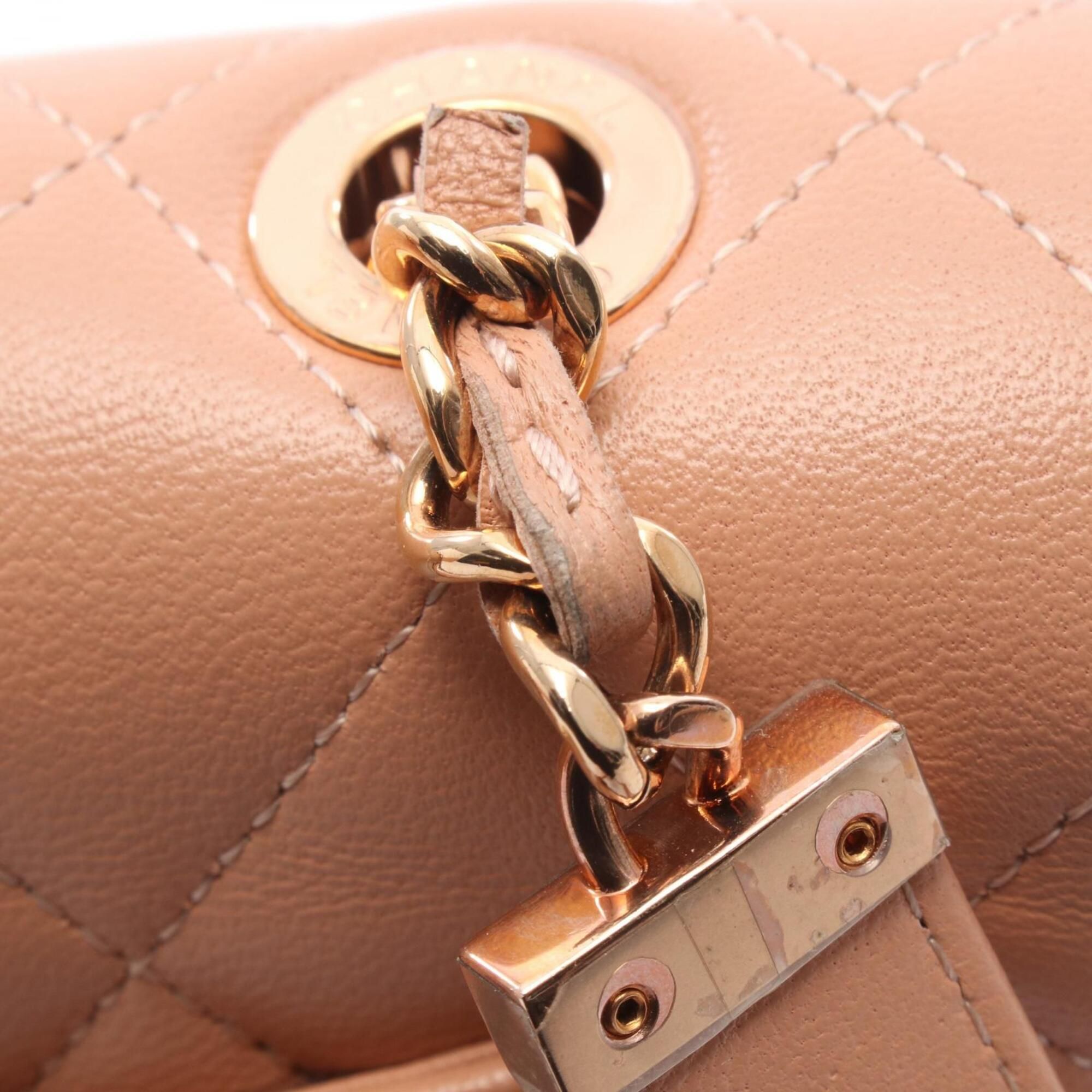 Leather Handbag Shoulder Bag (Pre-Owned) - Chanel - Modalova
