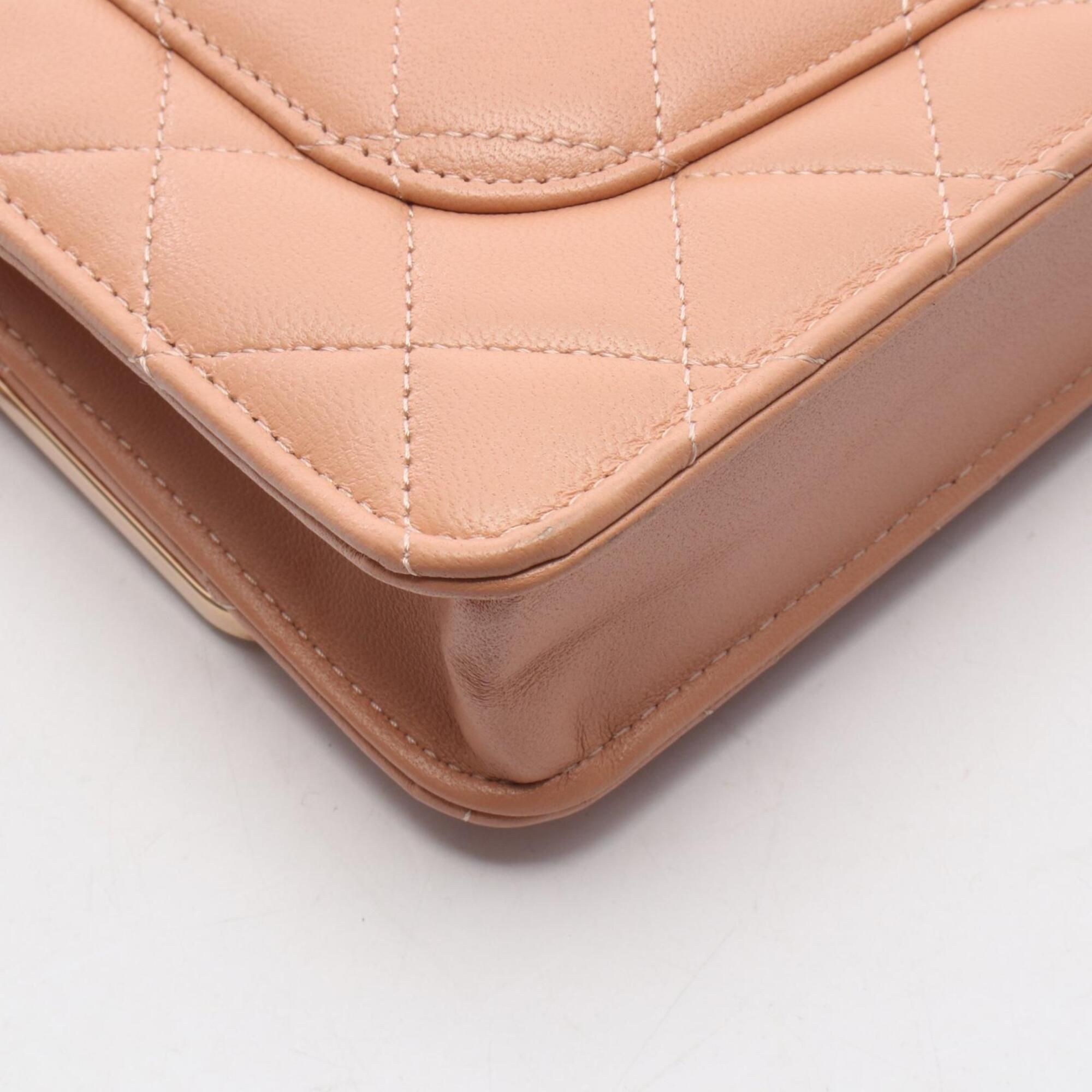 Leather Handbag Shoulder Bag (Pre-Owned) - Chanel - Modalova