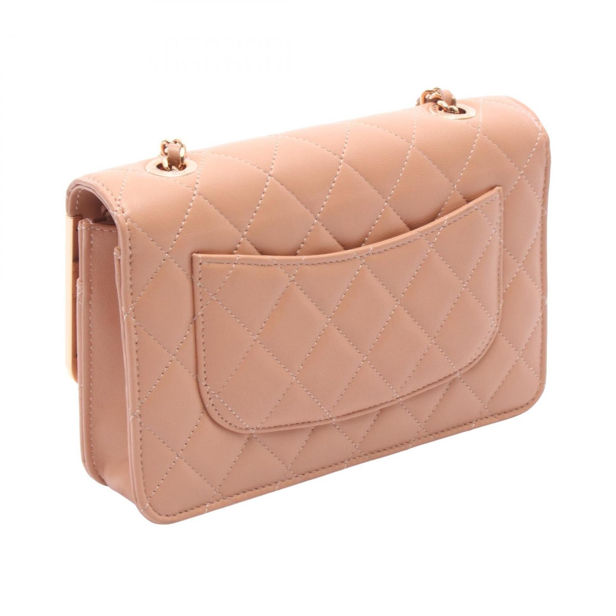 Leather Handbag Shoulder Bag (Pre-Owned) - Chanel - Modalova
