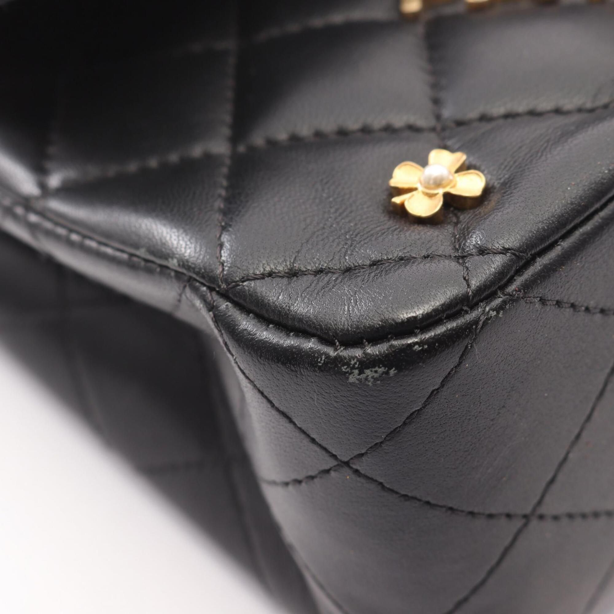 Leather Handbag Shoulder Bag (Pre-Owned) - Chanel - Modalova