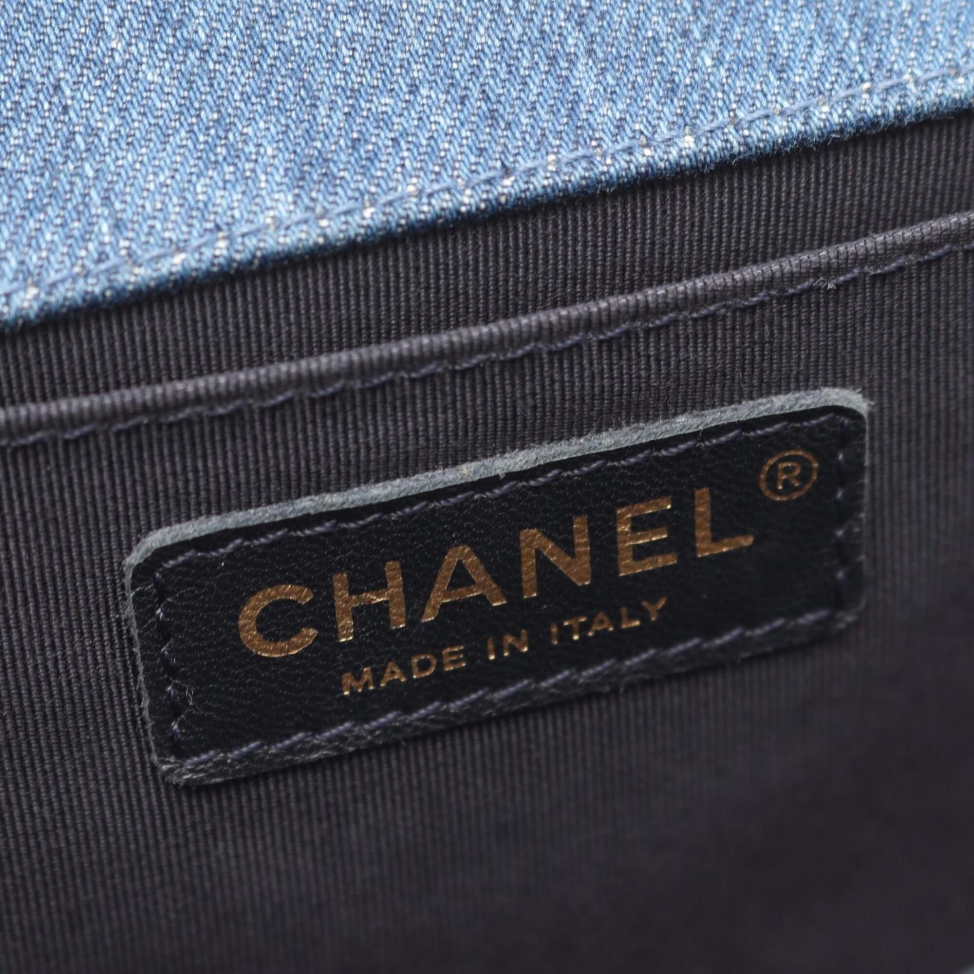 Denim Handbag Shoulder Bag (Pre-Owned) - Chanel - Modalova