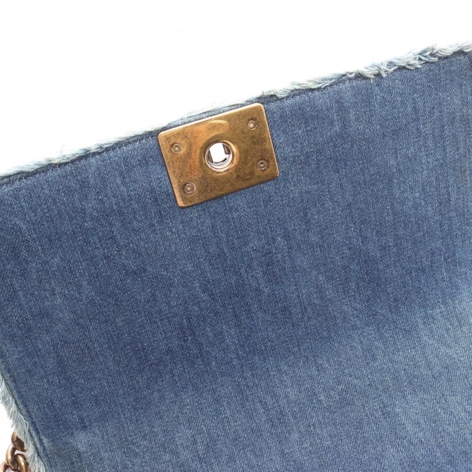 Denim Handbag Shoulder Bag (Pre-Owned) - Chanel - Modalova