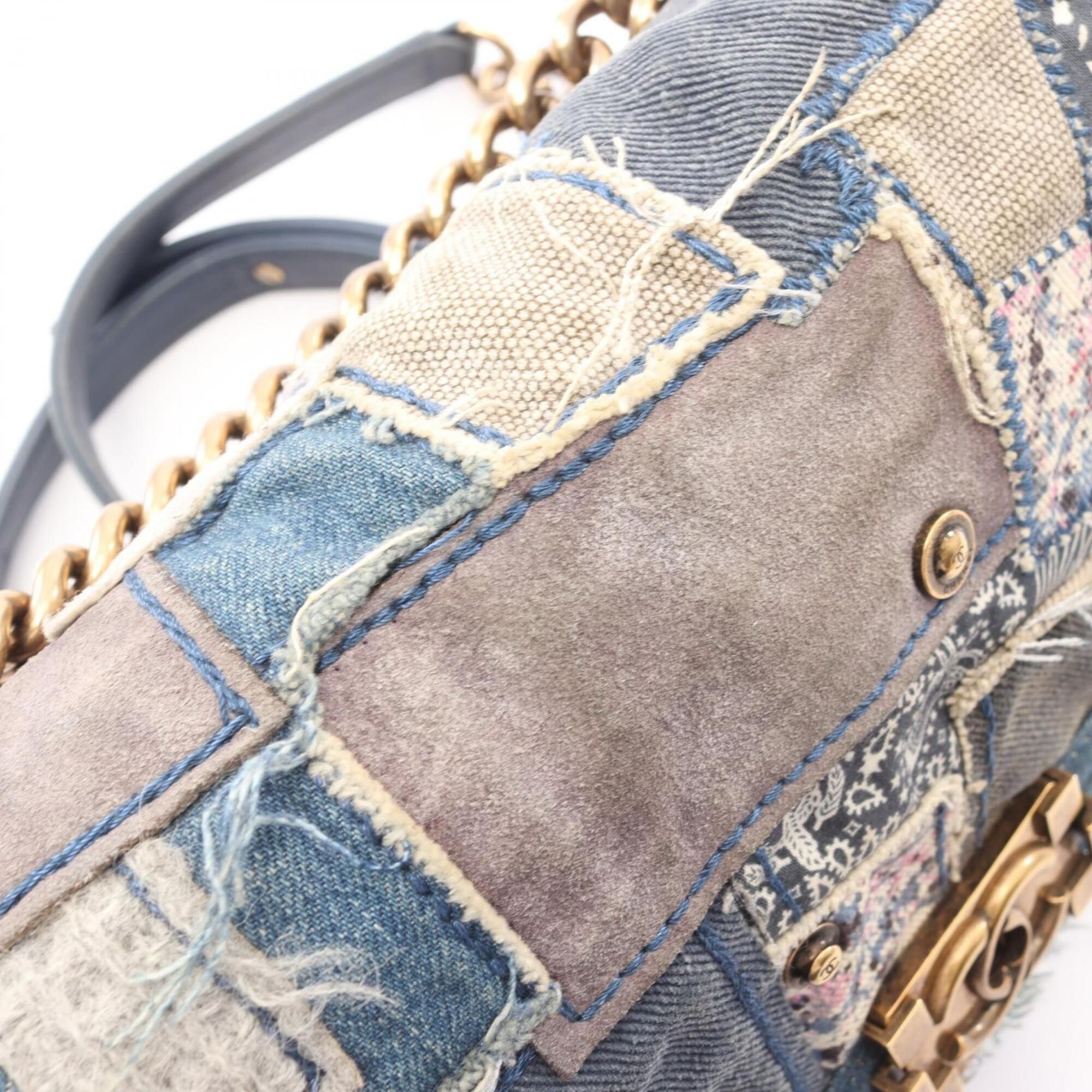 Denim Handbag Shoulder Bag (Pre-Owned) - Chanel - Modalova