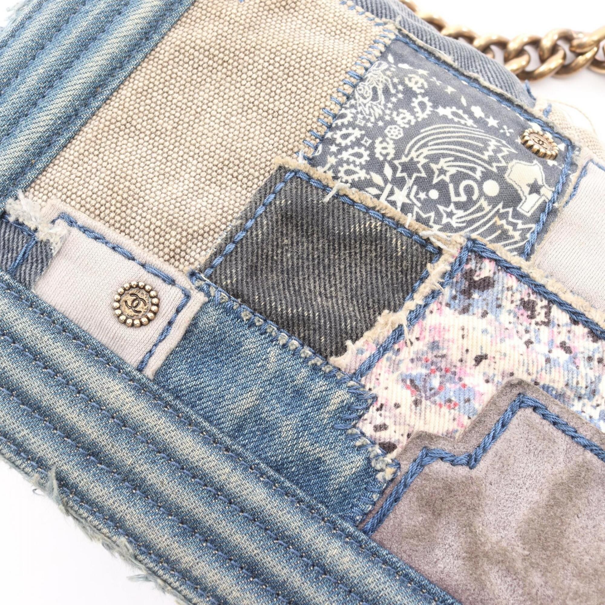 Denim Handbag Shoulder Bag (Pre-Owned) - Chanel - Modalova