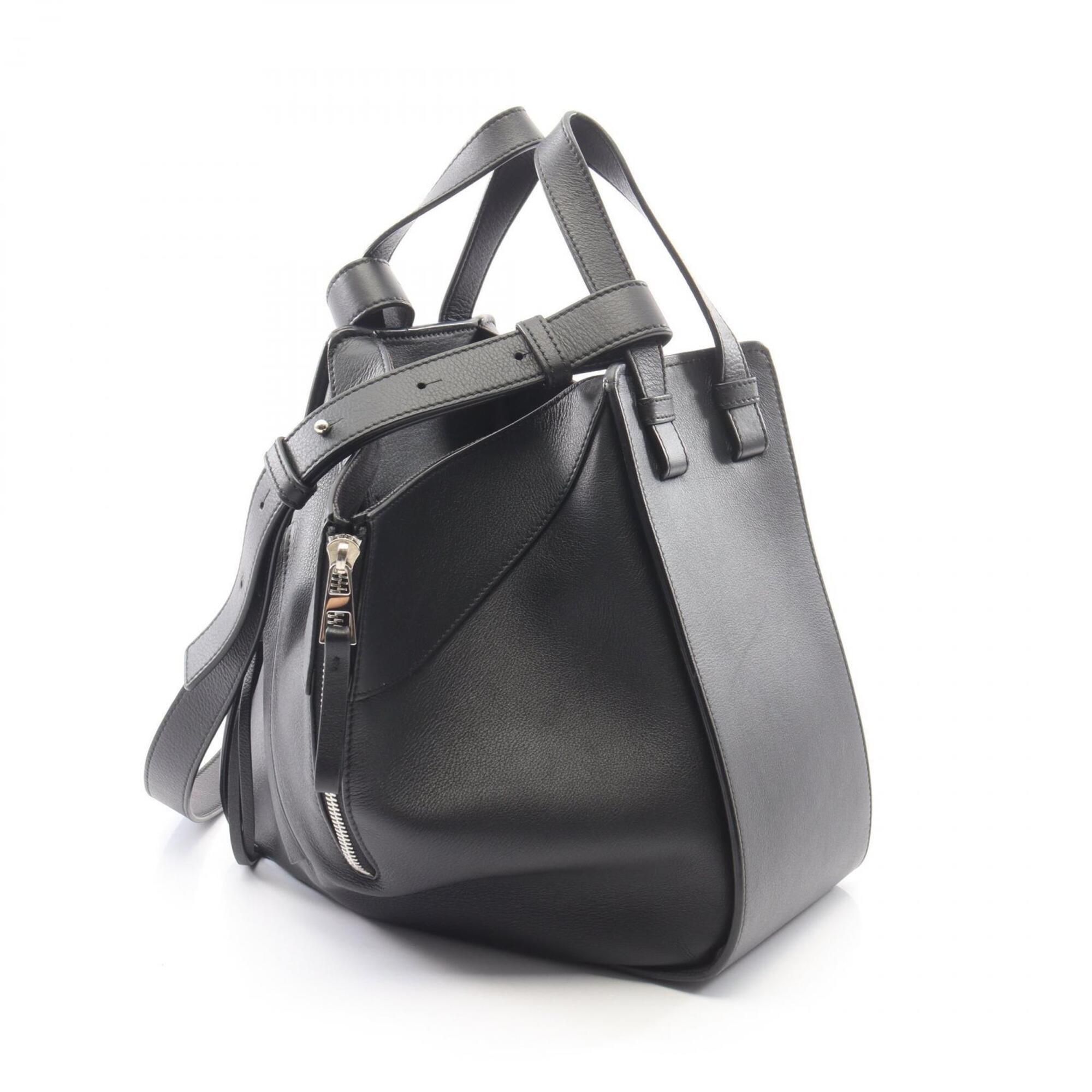 Hammock Leather Handbag (Pre-Owned) - Loewe - Modalova