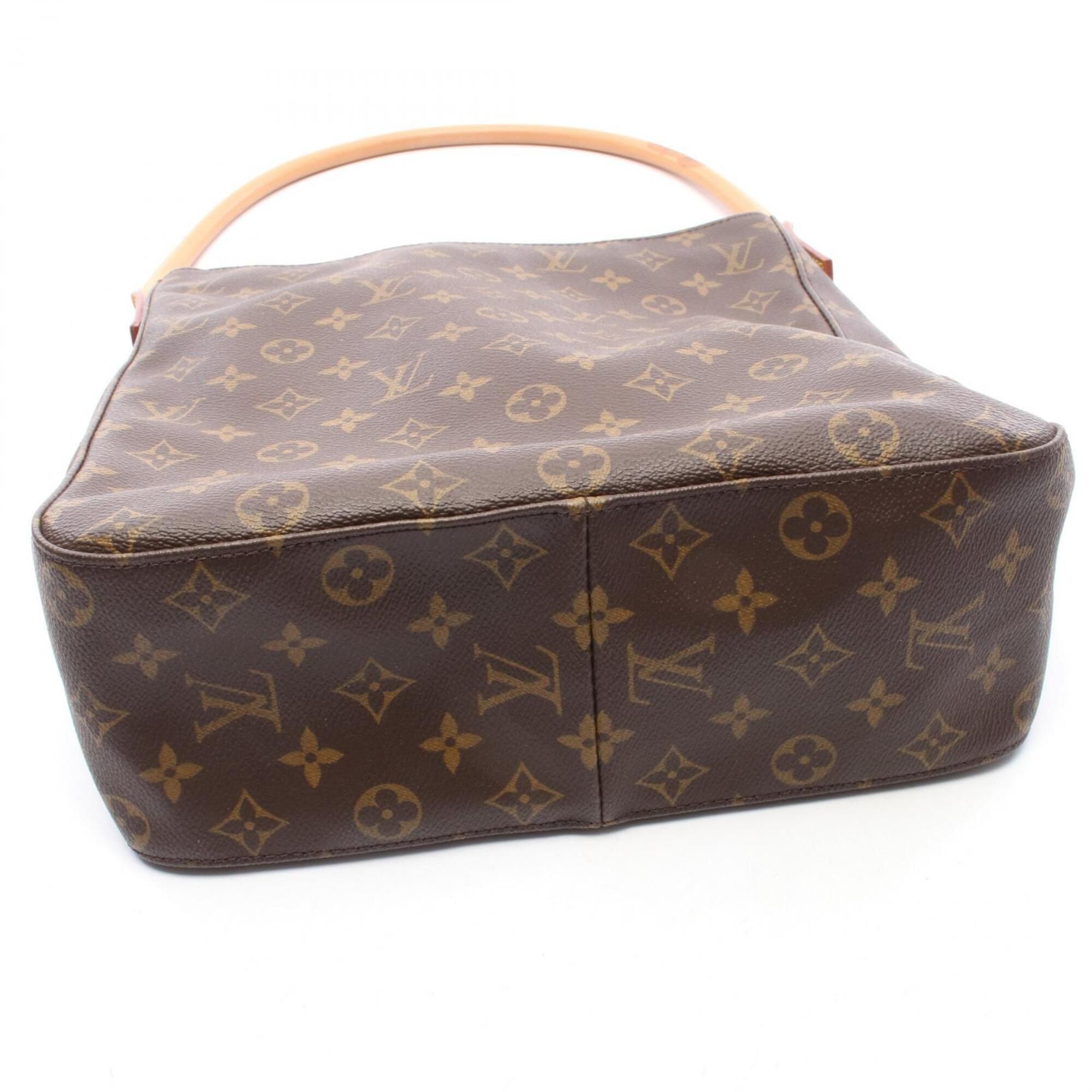 Monogram Coated Canvas Leather Handbag Shoulder Bag (Pre-Owned) - Louis Vuitton - Modalova