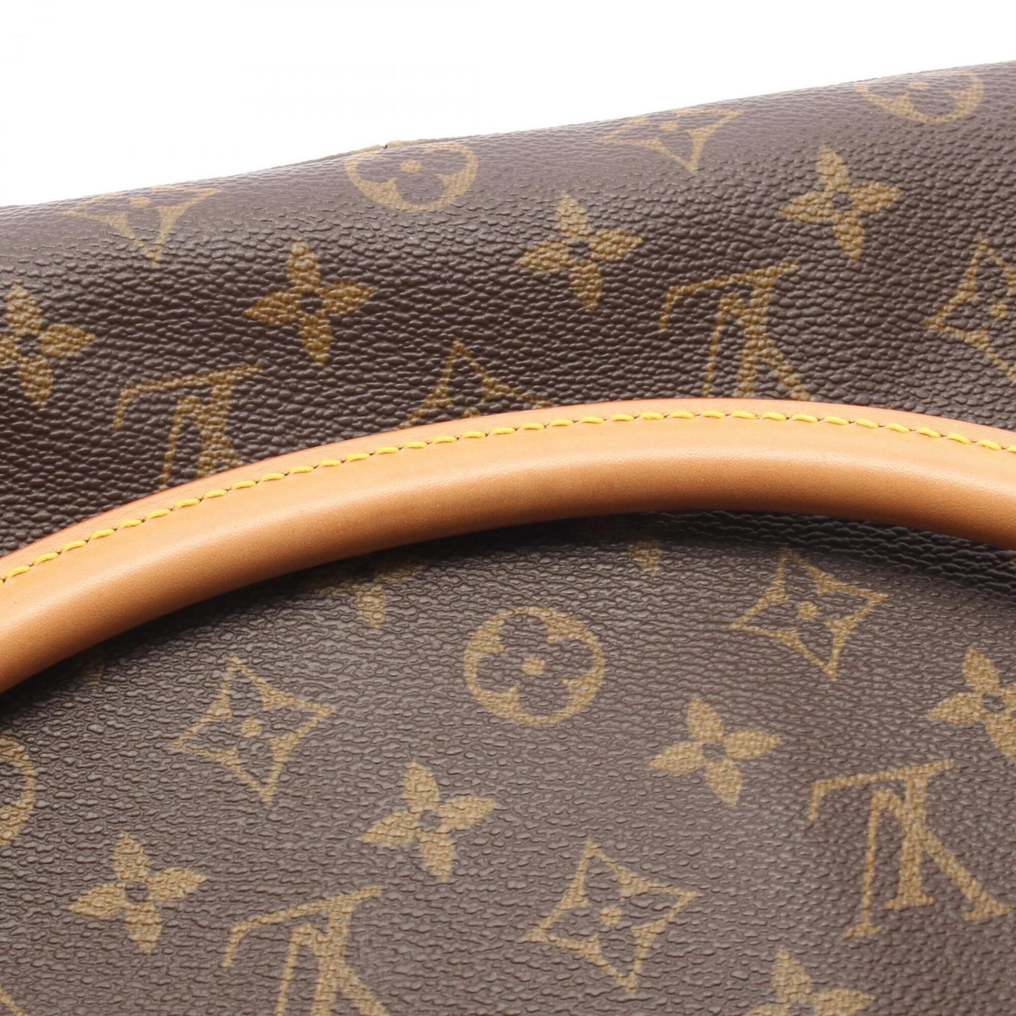 Monogram Coated Canvas Leather Handbag Shoulder Bag (Pre-Owned) - Louis Vuitton - Modalova