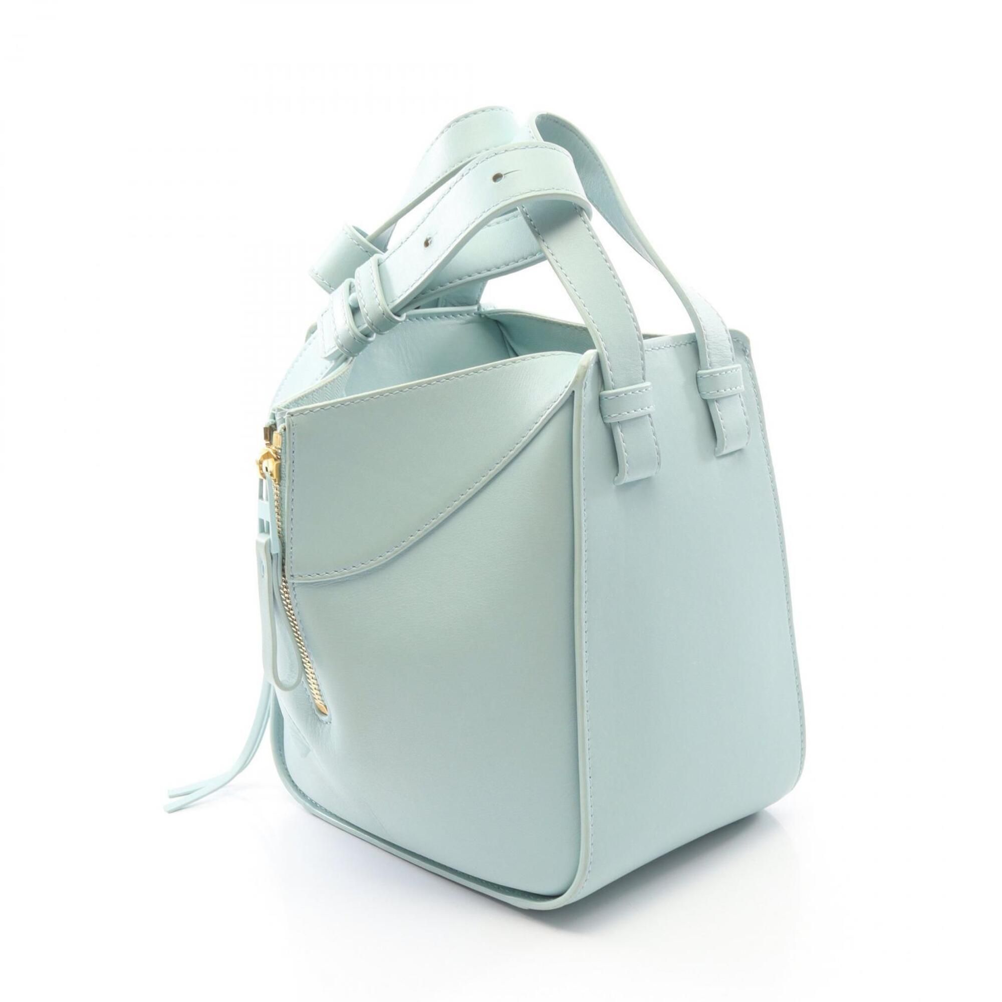 Hammock Leather Handbag (Pre-Owned) - Loewe - Modalova