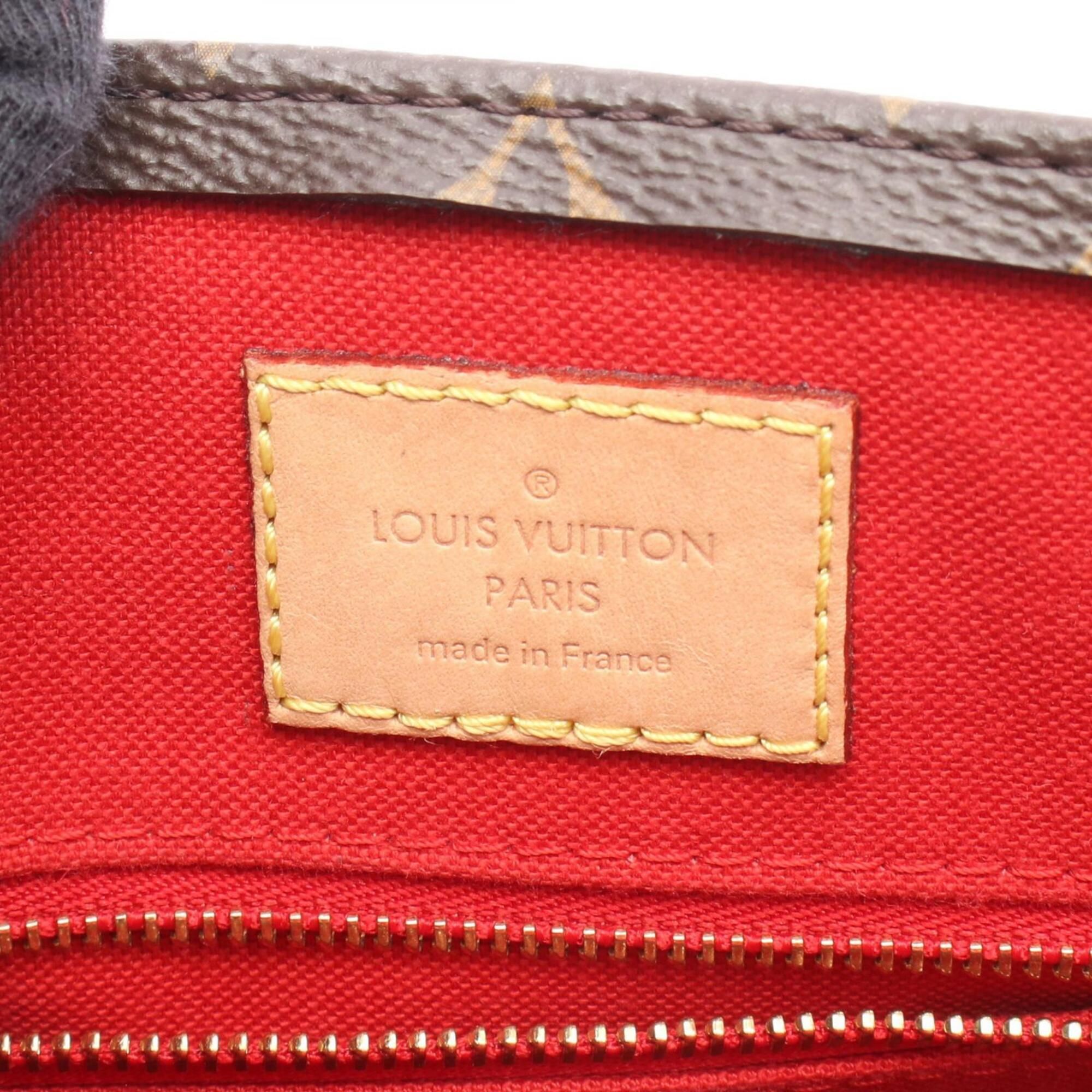 Coated Canvas Pvc Monogram Leather Handbag (Pre-Owned) - Louis Vuitton - Modalova