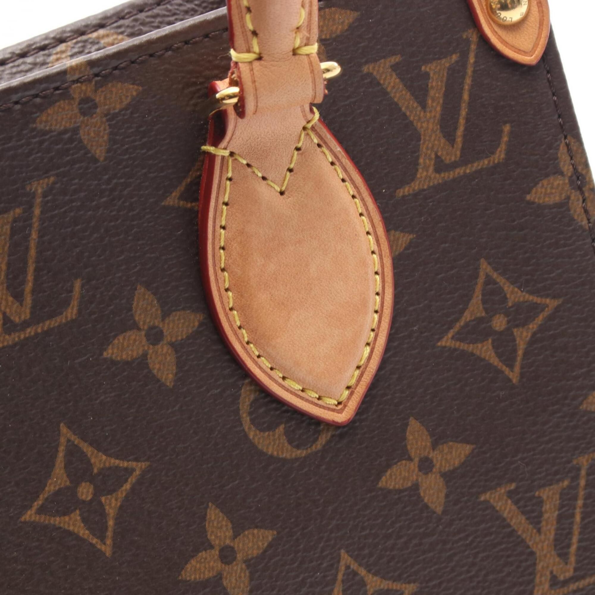 Coated Canvas Pvc Monogram Leather Handbag (Pre-Owned) - Louis Vuitton - Modalova