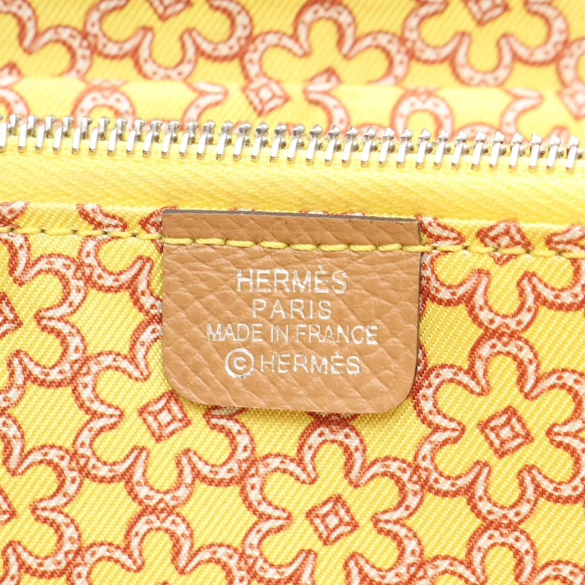 Epsom Leather Long Wallet (Bi-Fold) (Pre-Owned) - Hermes - Modalova