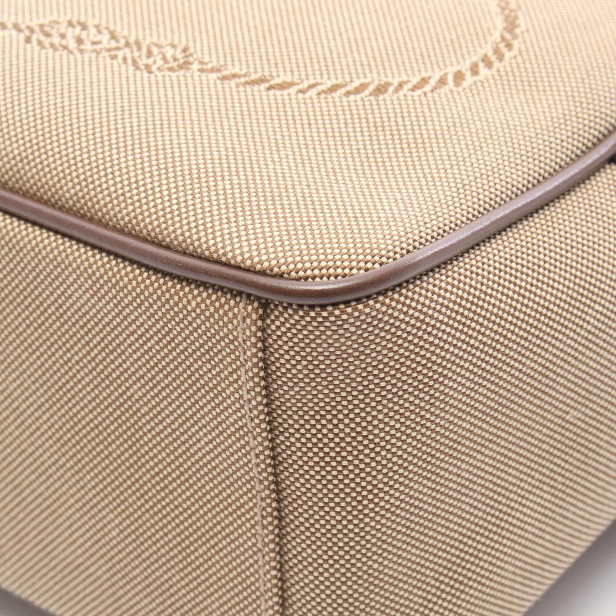 Canvas Leather Handbag Shoulder Bag (Pre-Owned) - Prada - Modalova
