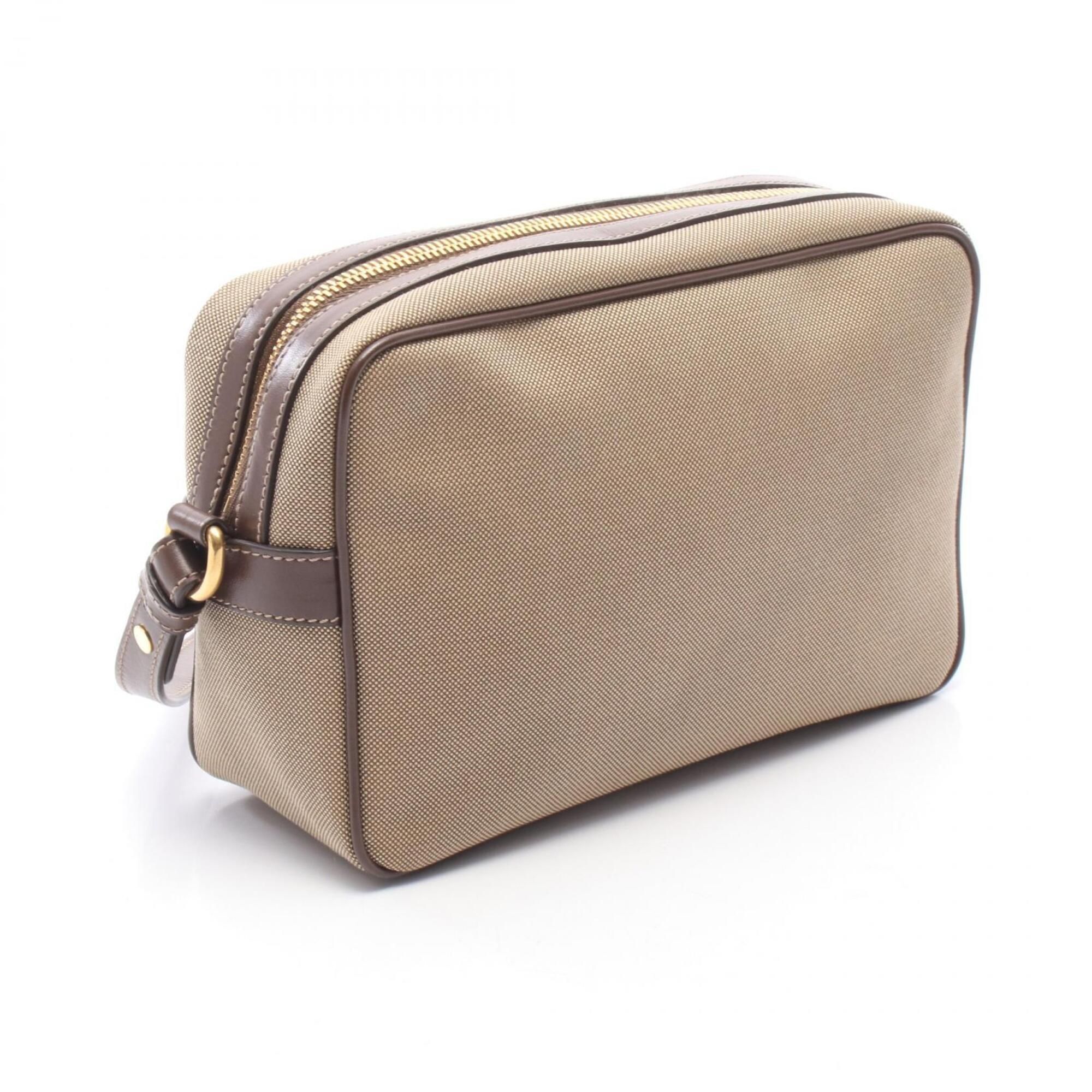 Canvas Leather Handbag Shoulder Bag (Pre-Owned) - Prada - Modalova