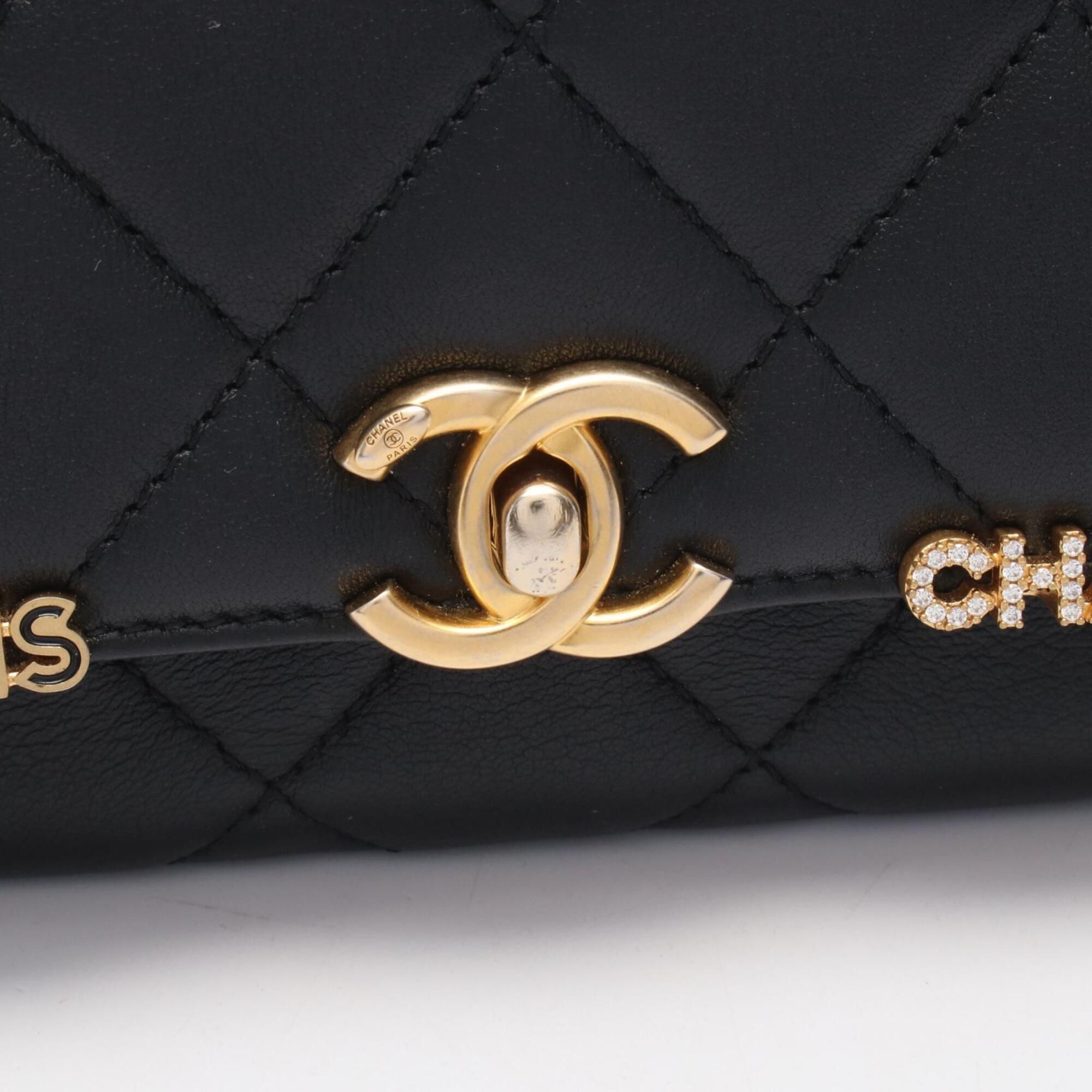 Leather Handbag Shoulder Bag (Pre-Owned) - Chanel - Modalova