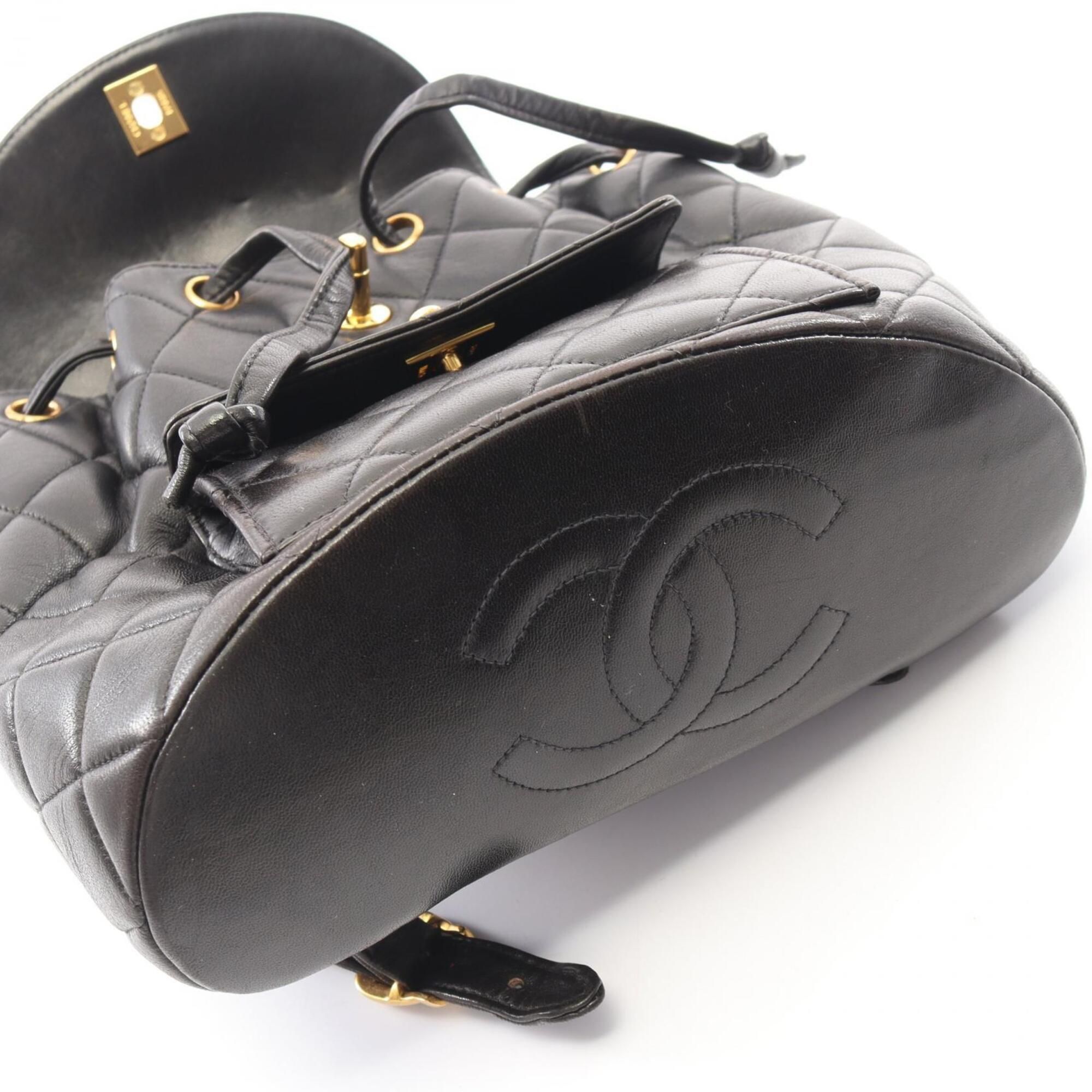 Leather Backpack Handbag (Pre-Owned) - Chanel - Modalova