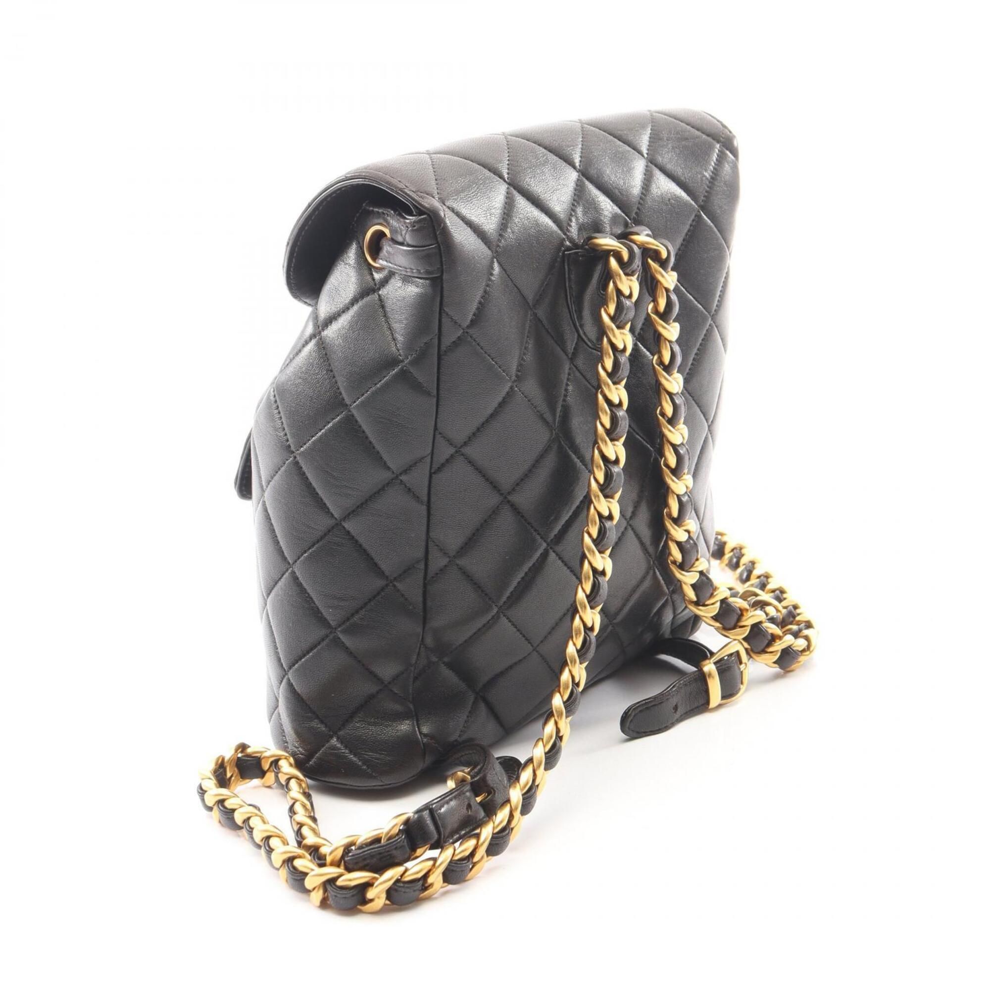 Leather Backpack Handbag (Pre-Owned) - Chanel - Modalova