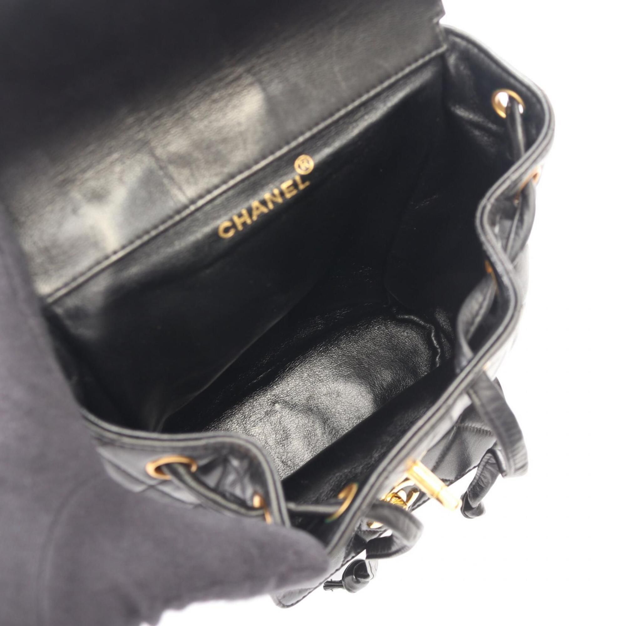 Leather Backpack Handbag (Pre-Owned) - Chanel - Modalova