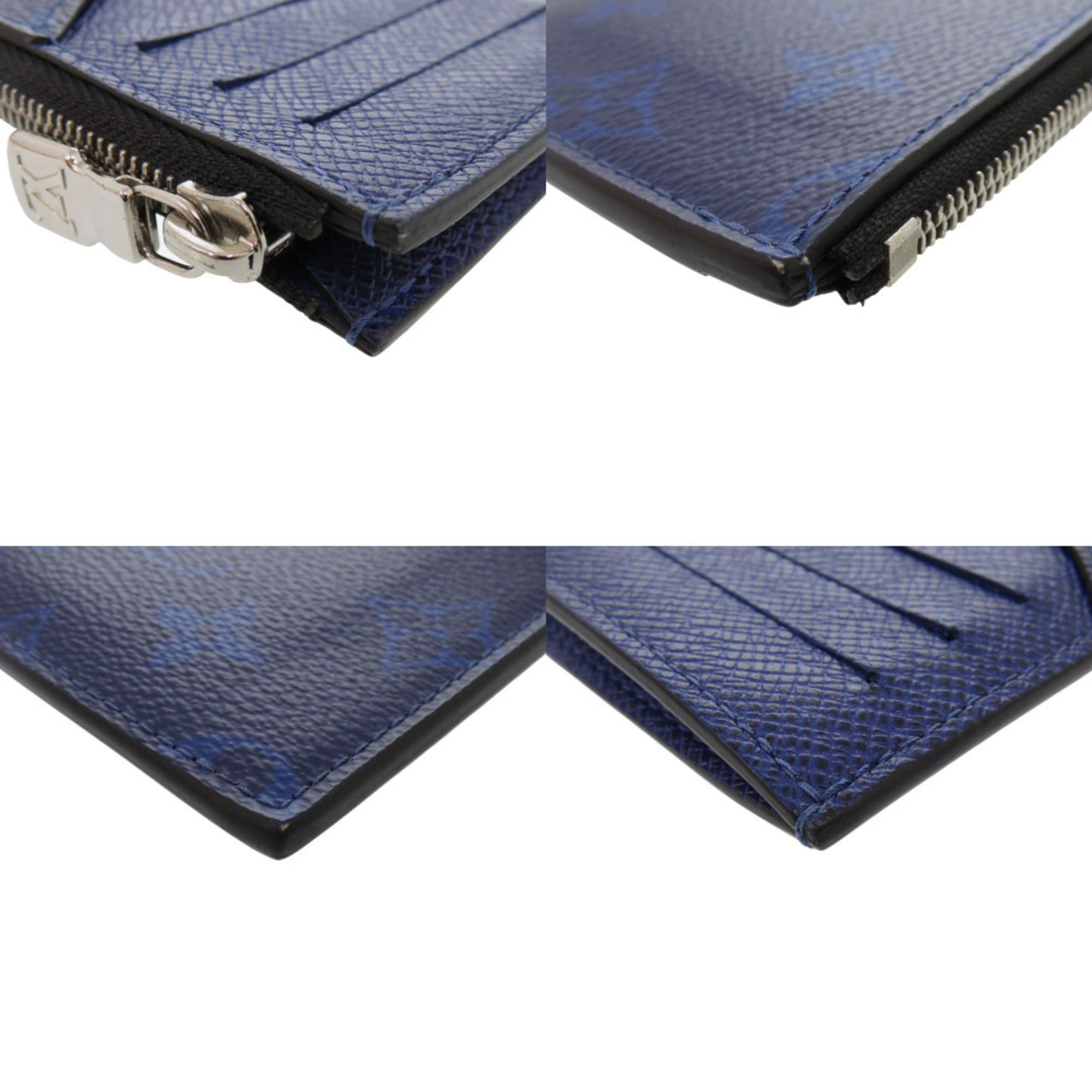 Leather Card Wallet (Pre-Owned) - Louis Vuitton - Modalova