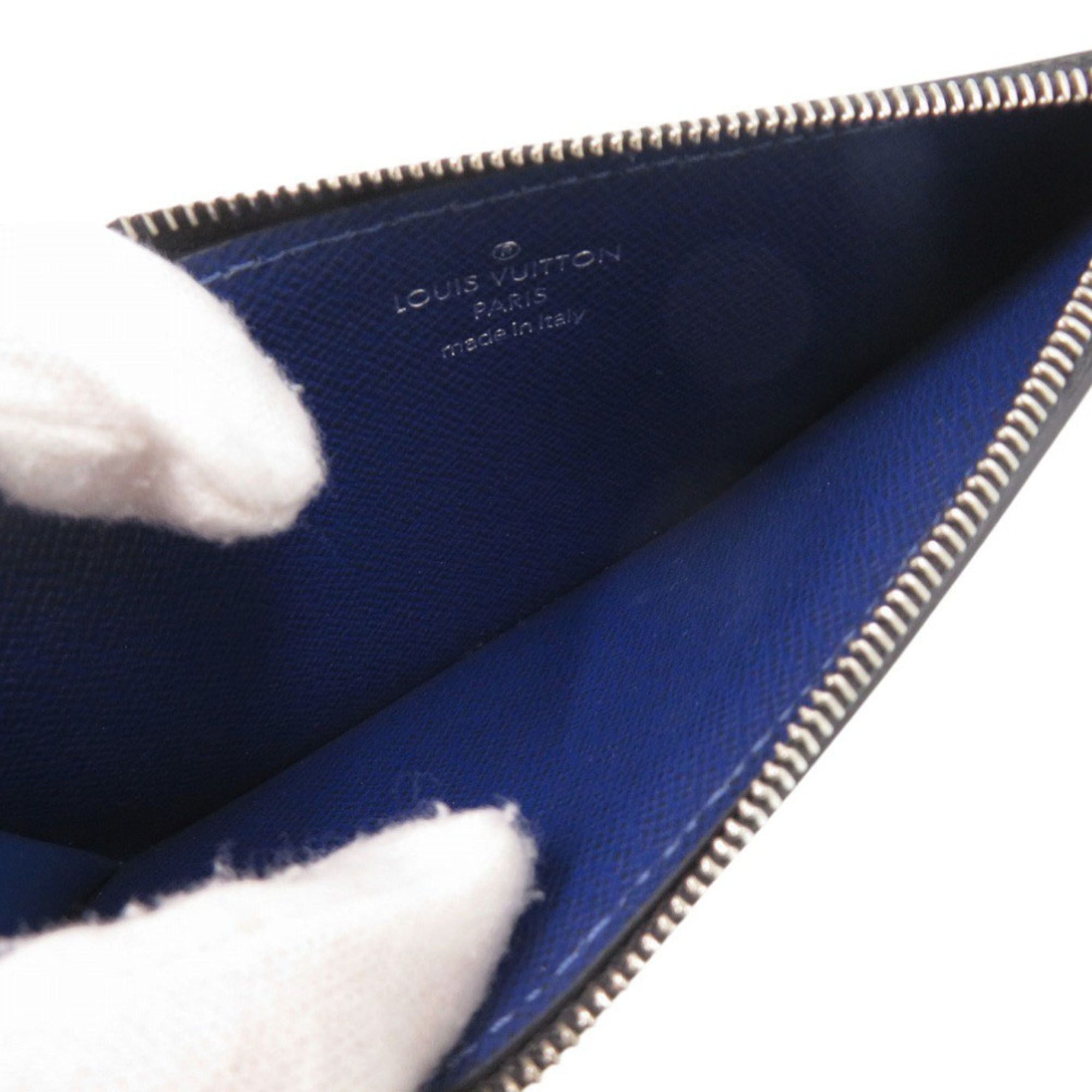 Leather Card Wallet (Pre-Owned) - Louis Vuitton - Modalova