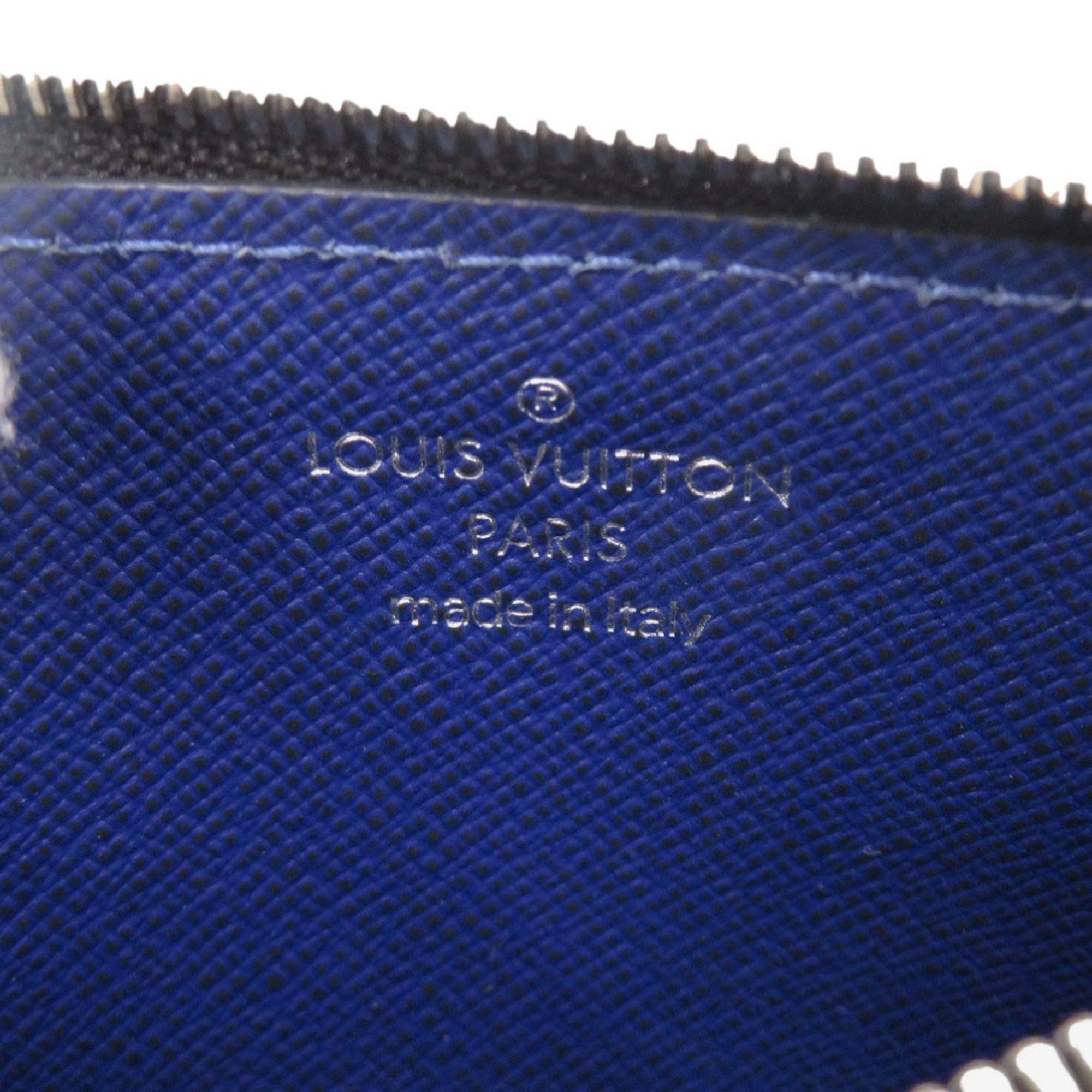 Leather Card Wallet (Pre-Owned) - Louis Vuitton - Modalova
