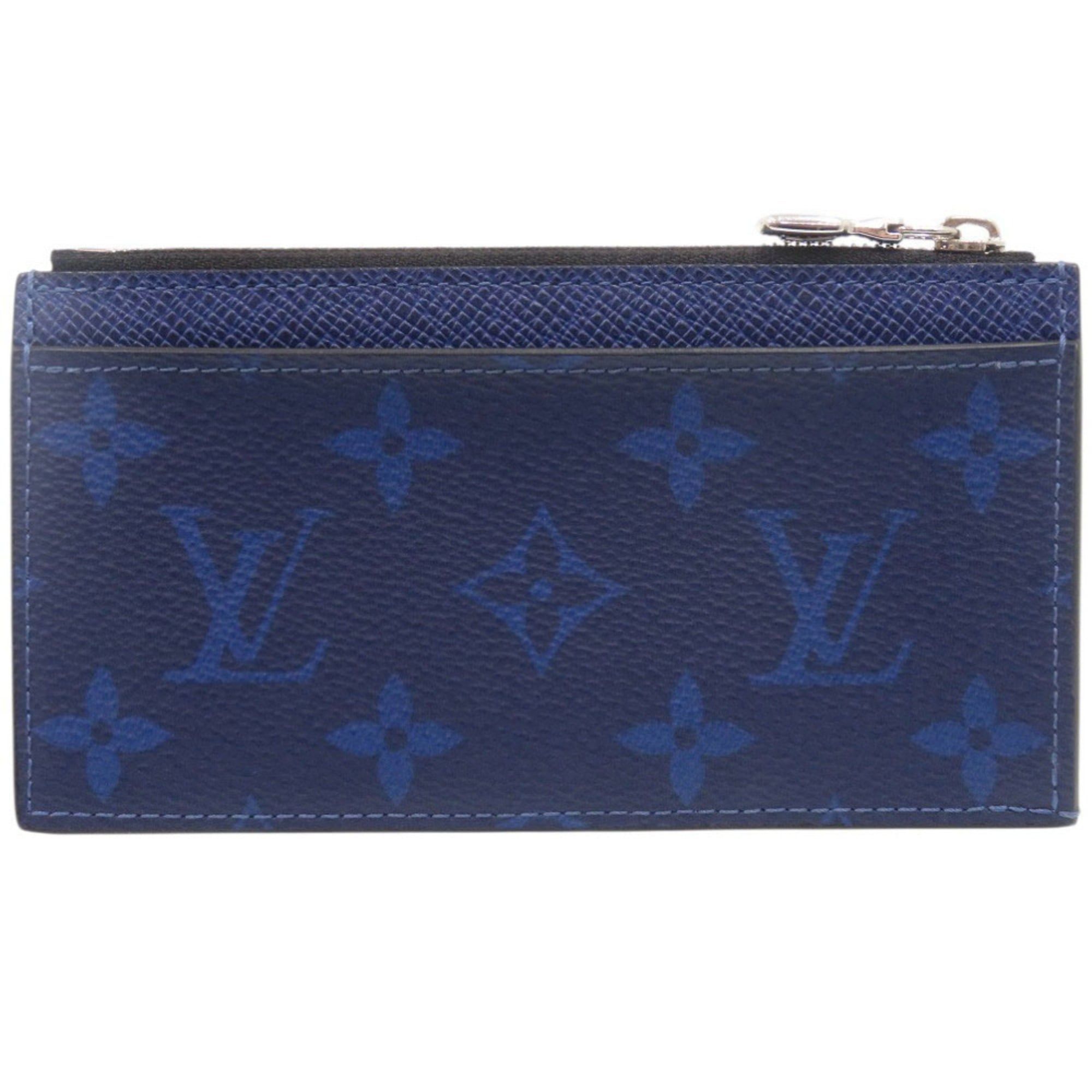 Leather Card Wallet (Pre-Owned) - Louis Vuitton - Modalova