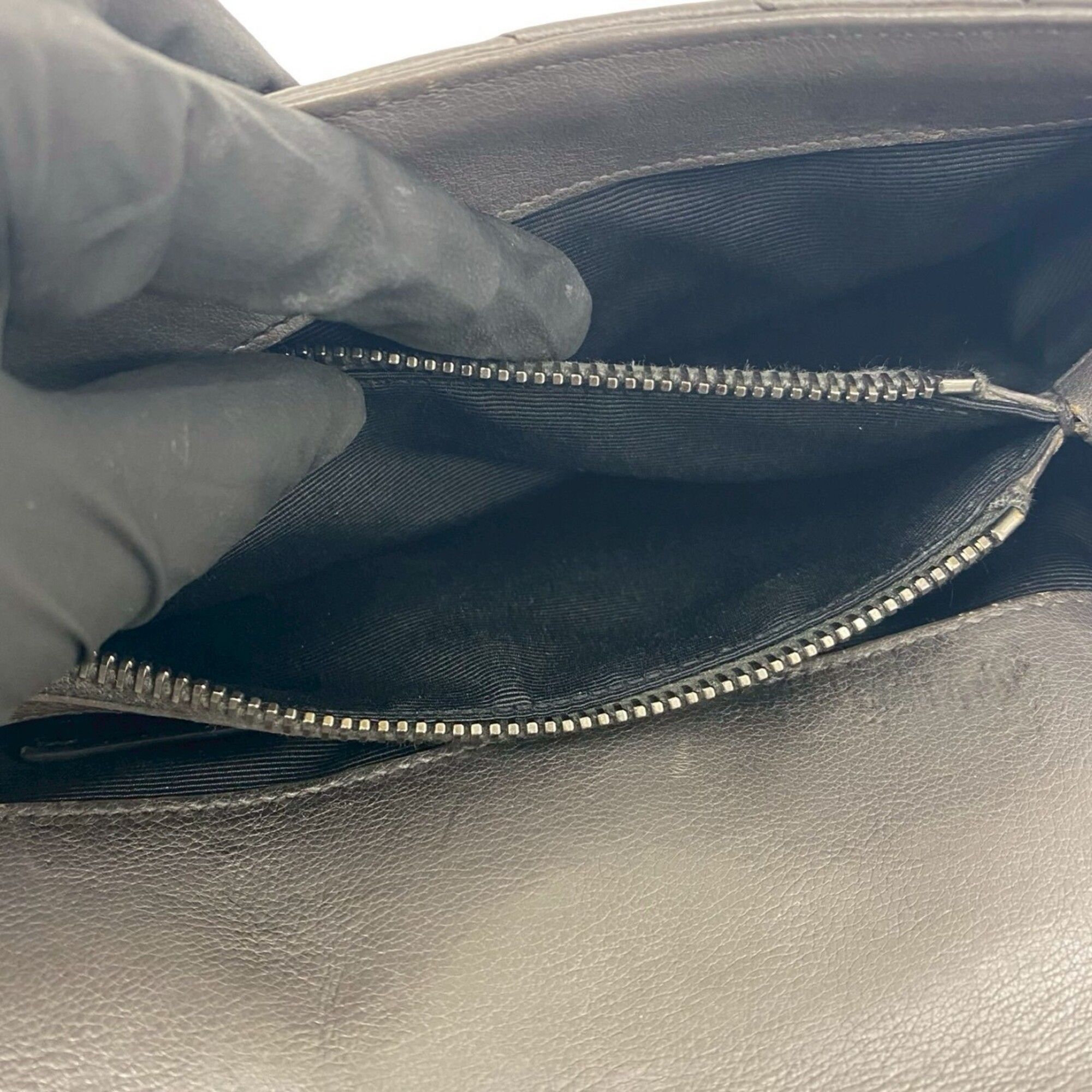 Leather Handbag Shoulder Bag (Pre-Owned) - Saint Laurent - Modalova