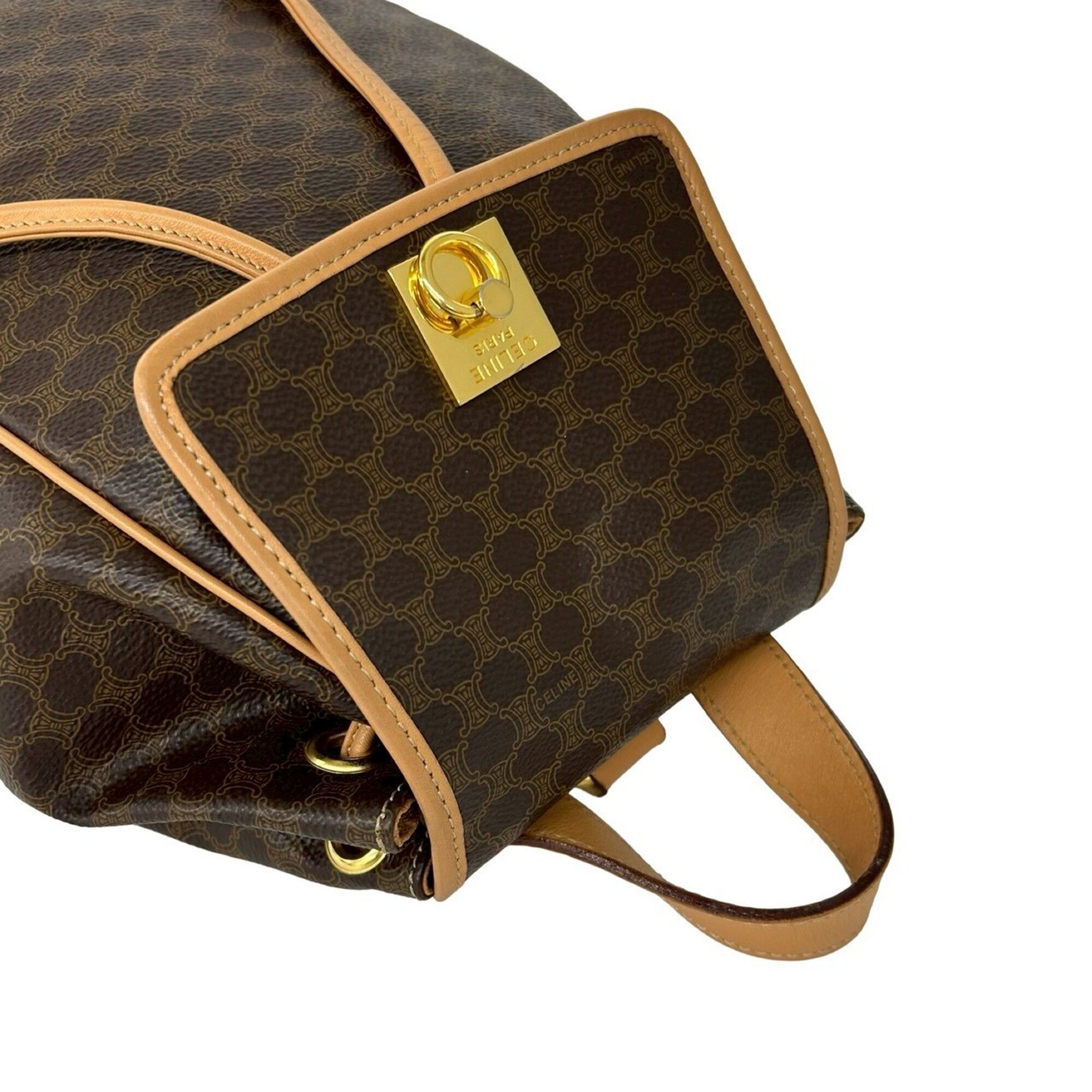 Leather Pvc Backpack (Pre-Owned) - Celine - Modalova