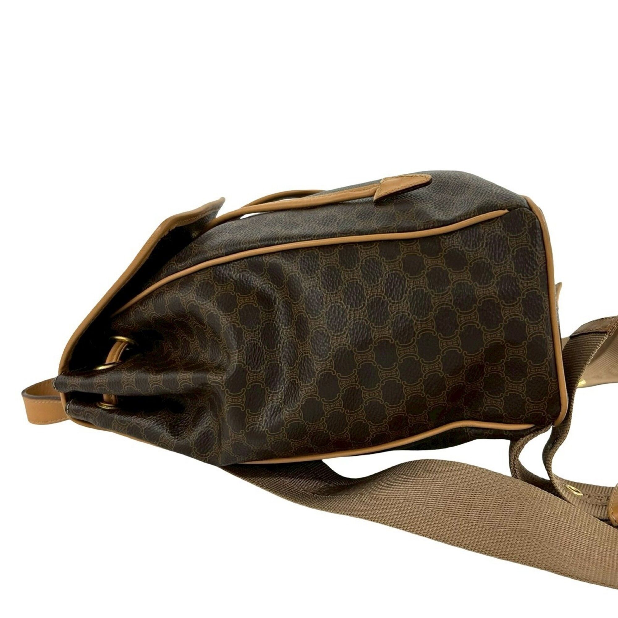 Leather Pvc Backpack (Pre-Owned) - Celine - Modalova