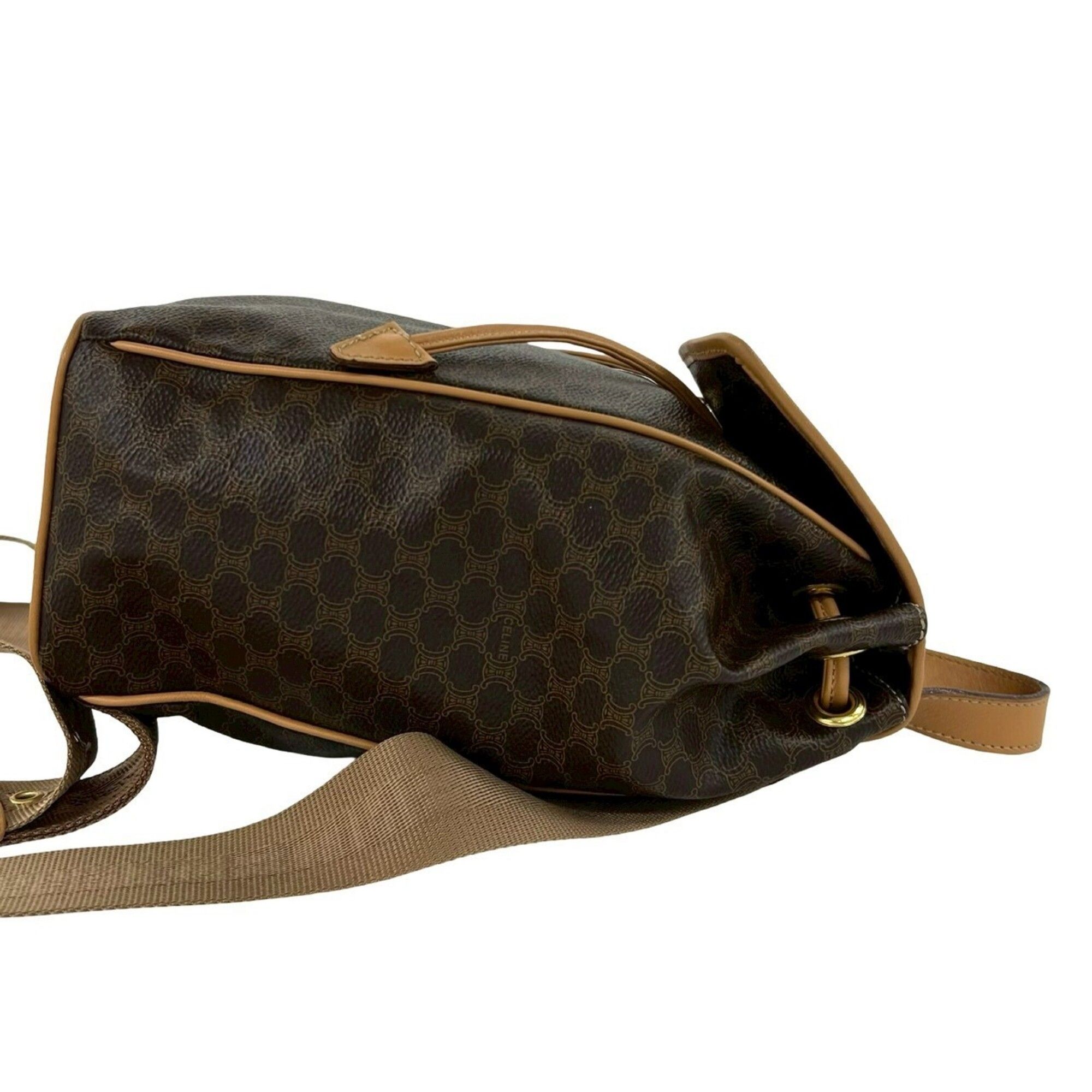 Leather Pvc Backpack (Pre-Owned) - Celine - Modalova