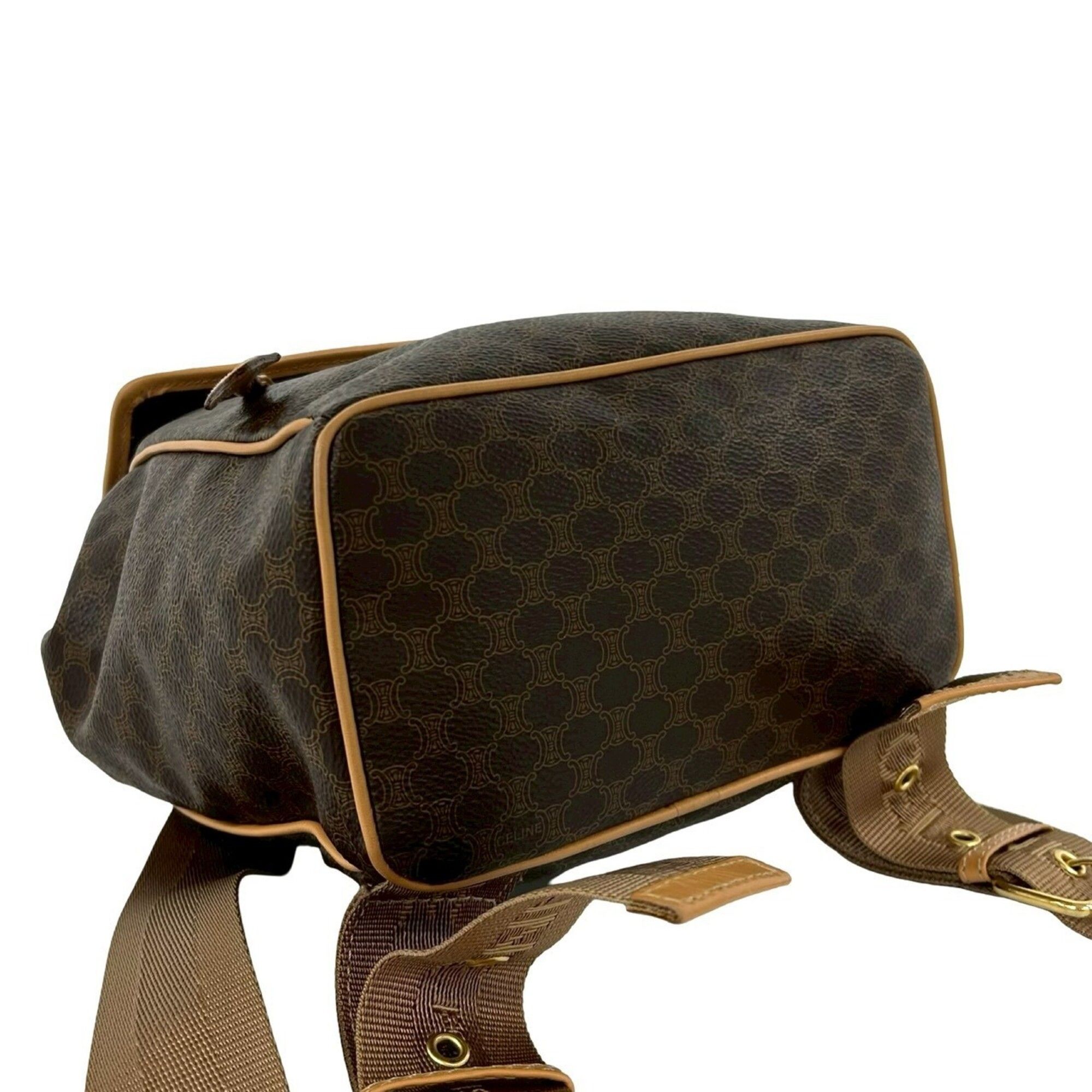 Leather Pvc Backpack (Pre-Owned) - Celine - Modalova