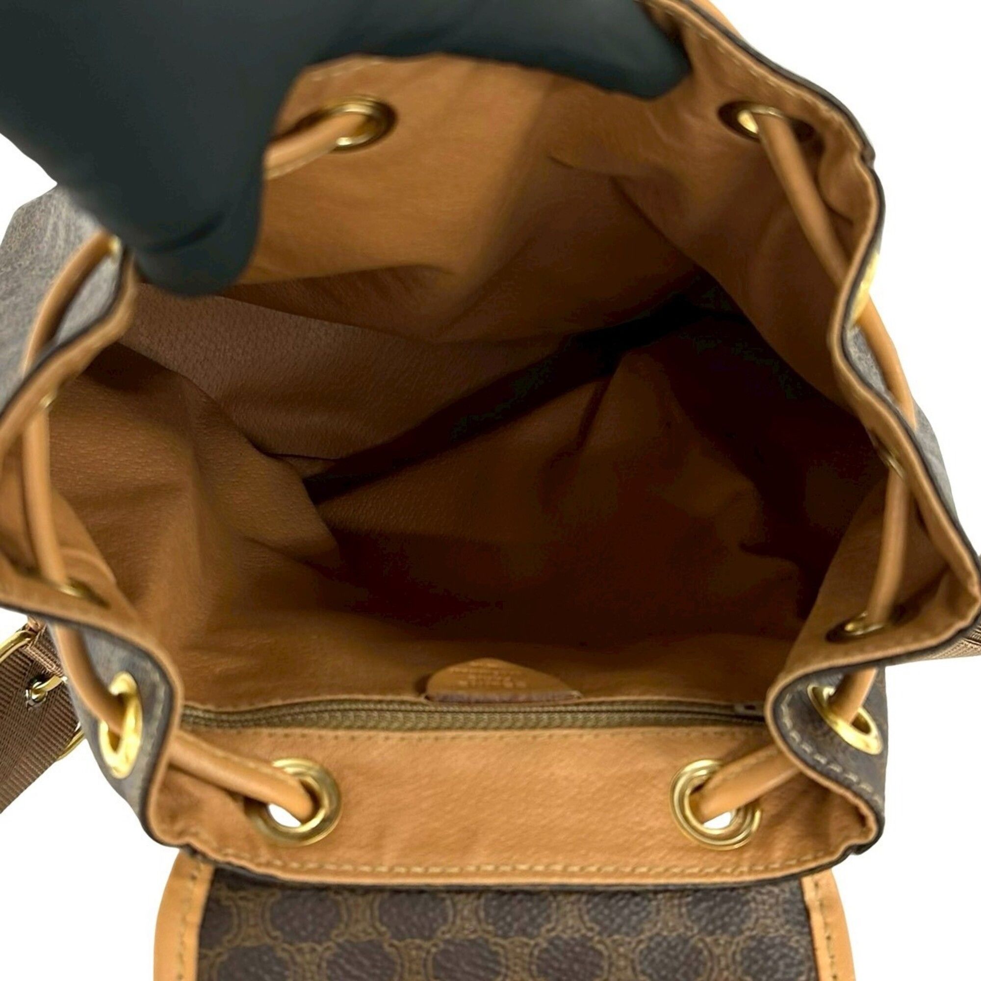 Leather Pvc Backpack (Pre-Owned) - Celine - Modalova