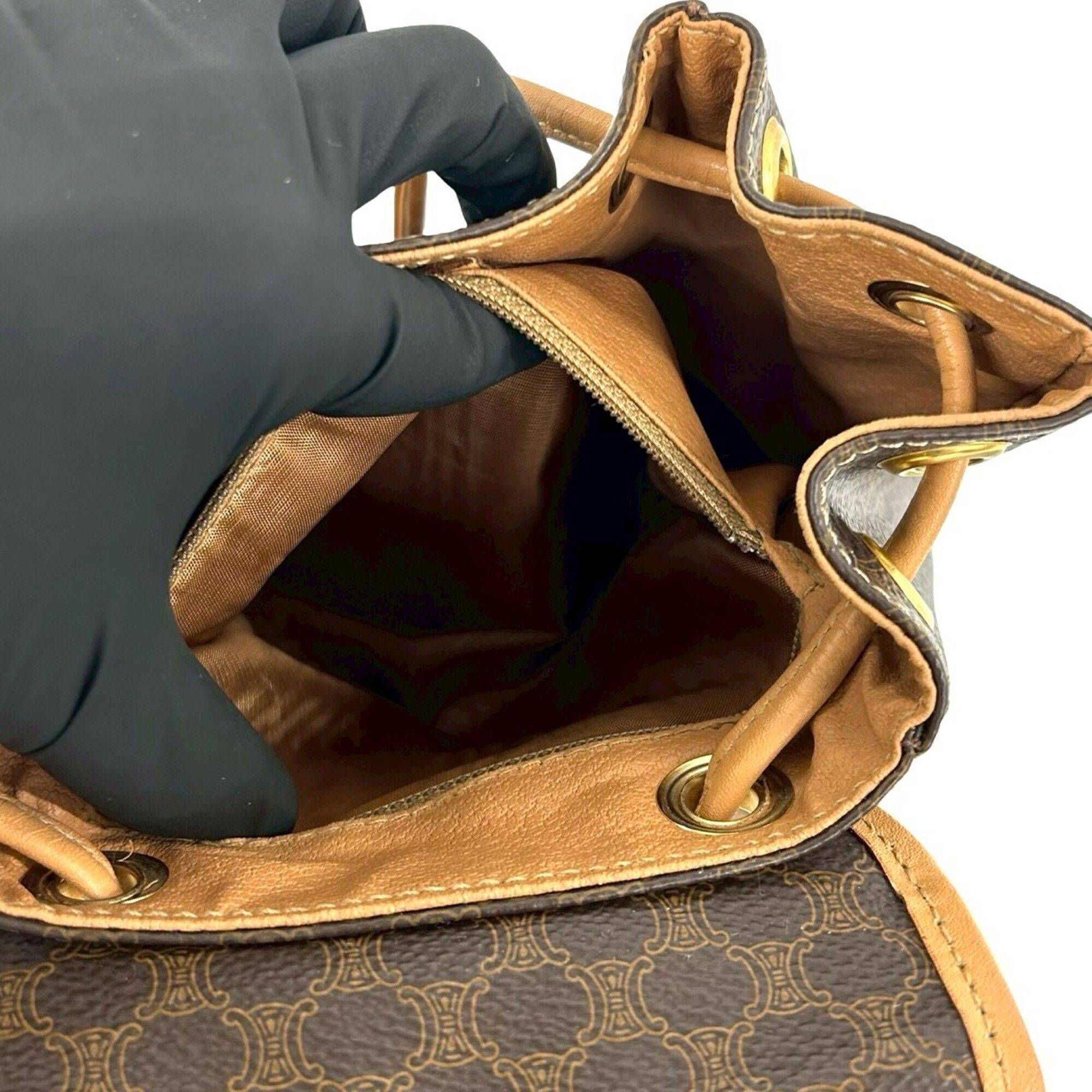 Leather Pvc Backpack (Pre-Owned) - Celine - Modalova