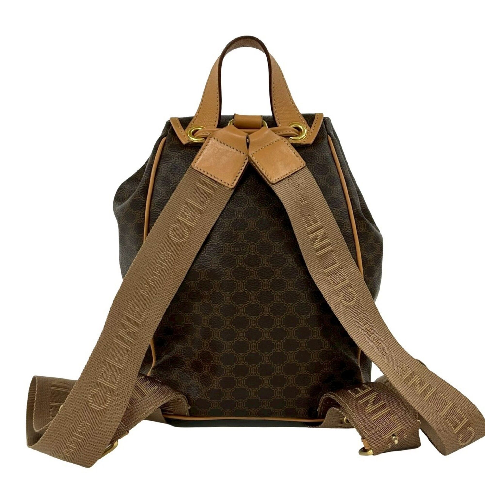 Leather Pvc Backpack (Pre-Owned) - Celine - Modalova