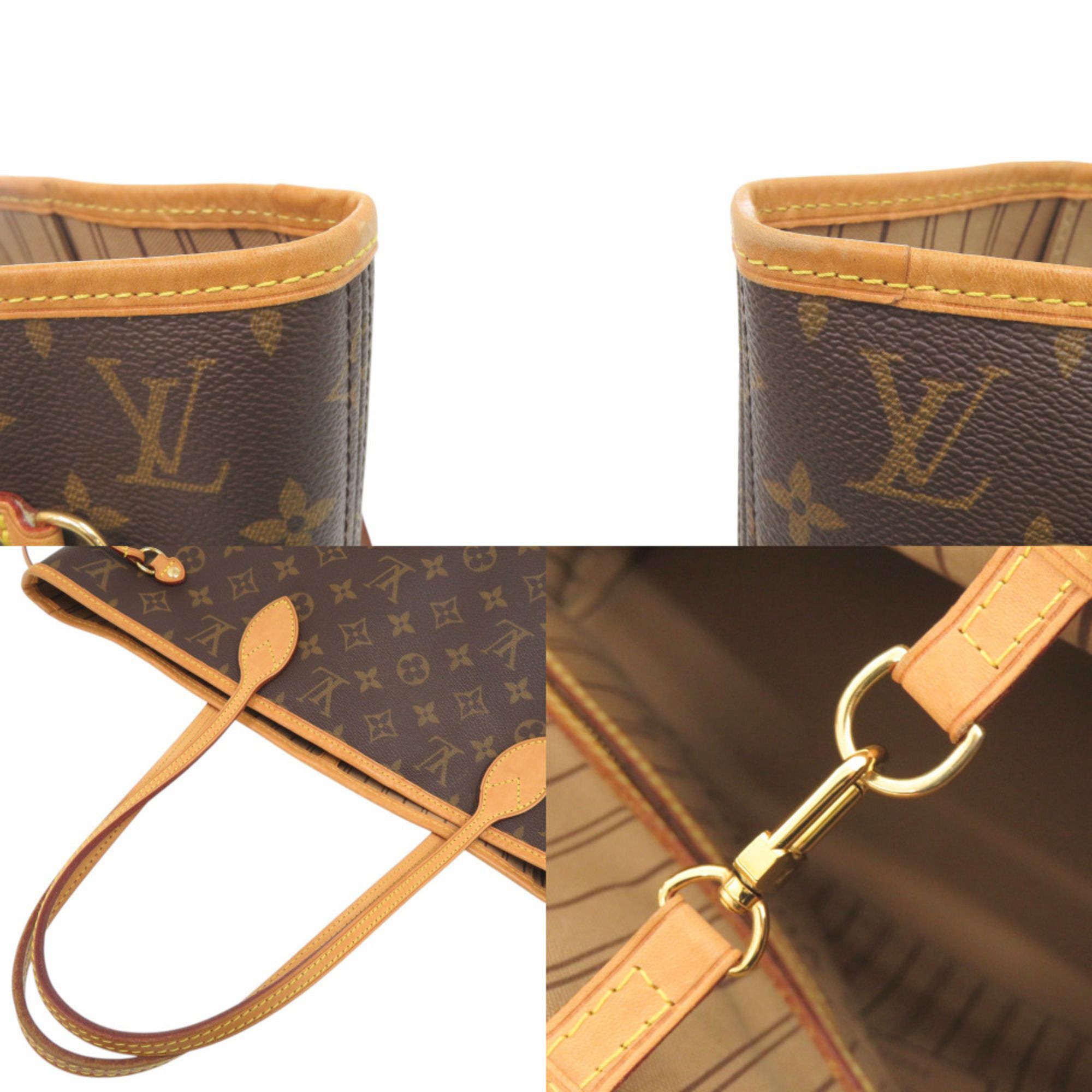 Canvas Handbag Tote Bag (Pre-Owned) - Louis Vuitton - Modalova