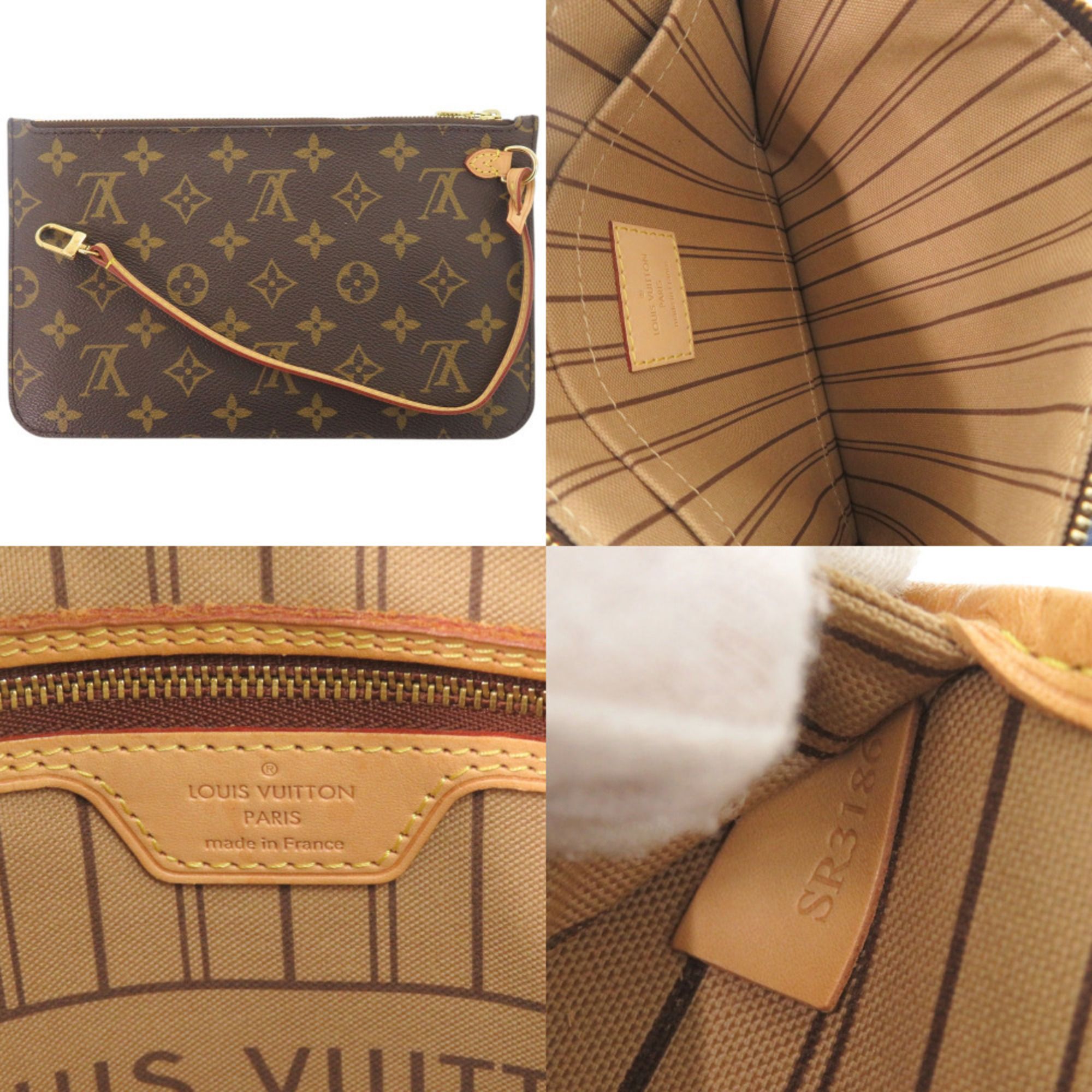 Canvas Handbag Tote Bag (Pre-Owned) - Louis Vuitton - Modalova