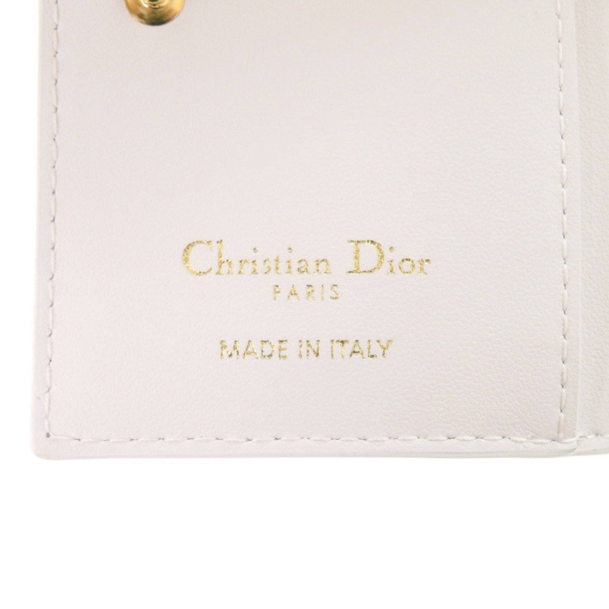 Leather Wallet (Bi-Fold) (Pre-Owned) - Christian Dior - Modalova