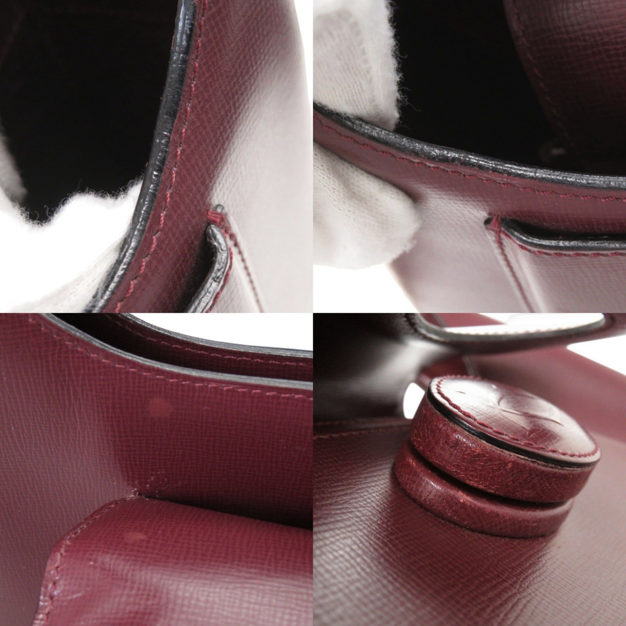 Leather Shoulder Bag (Pre-Owned) - Cartier - Modalova
