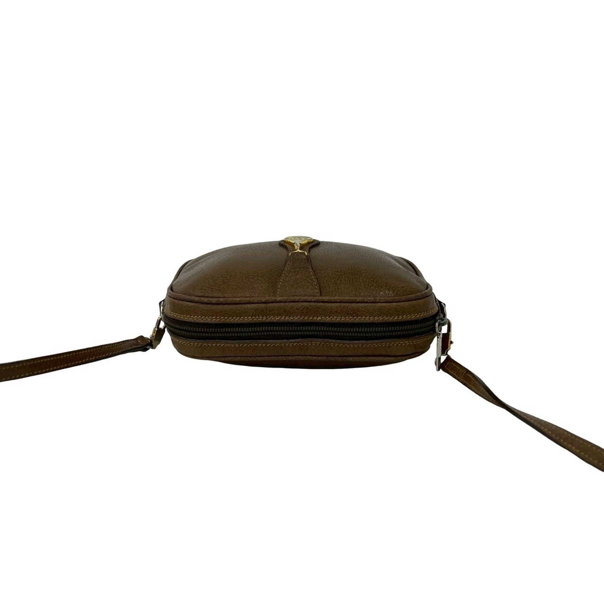 Leather Shoulder Bag (Pre-Owned) - Gucci - Modalova